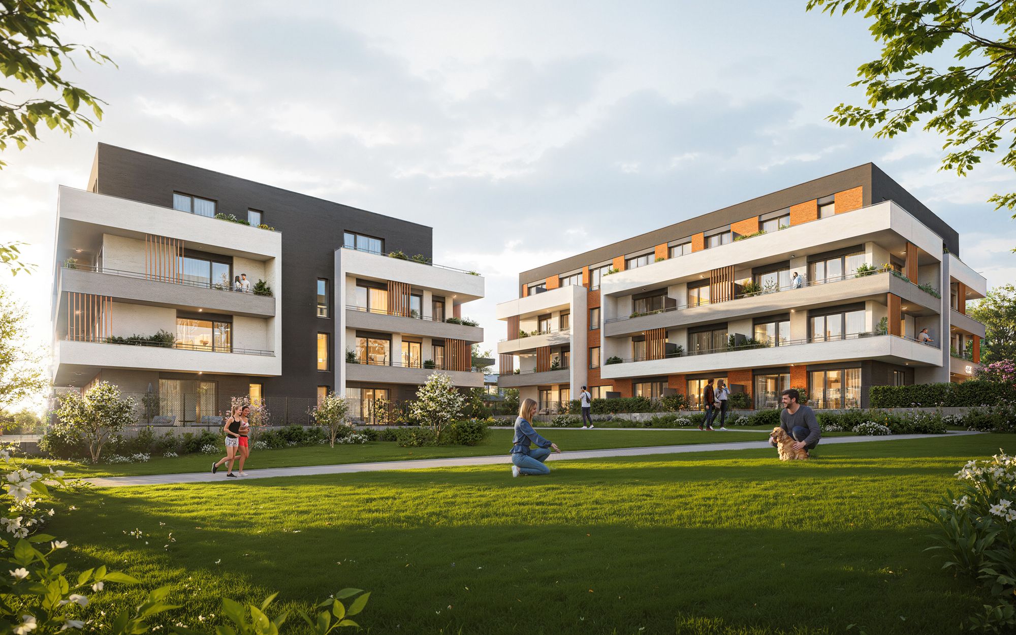 Viladomy Střížkov foto 3