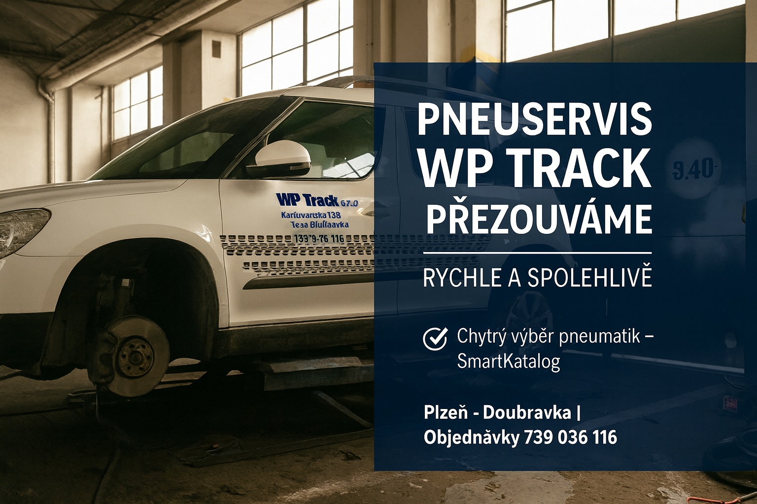 WP Track, s.r.o. foto 1