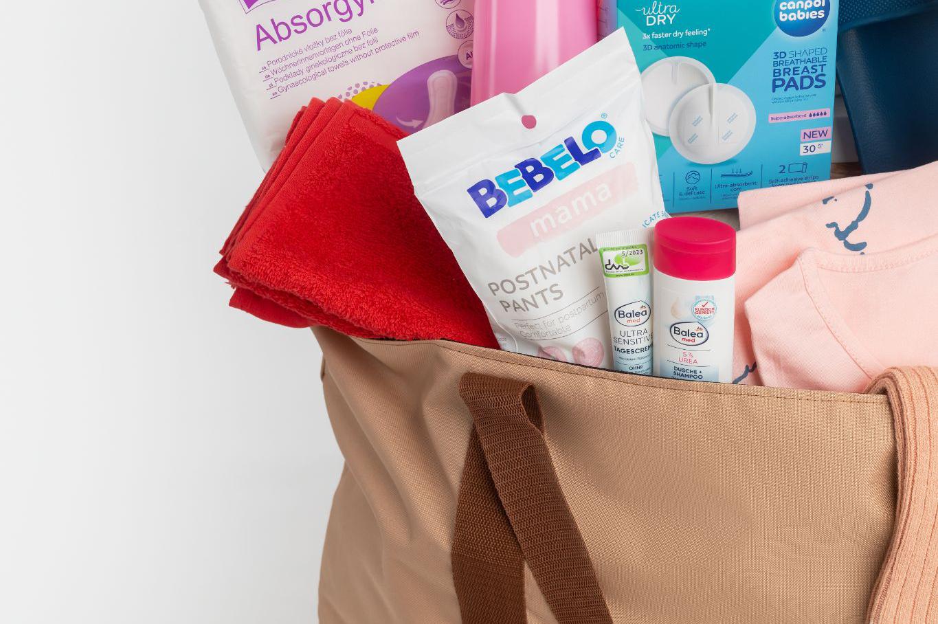 Ennie - taška do porodnice