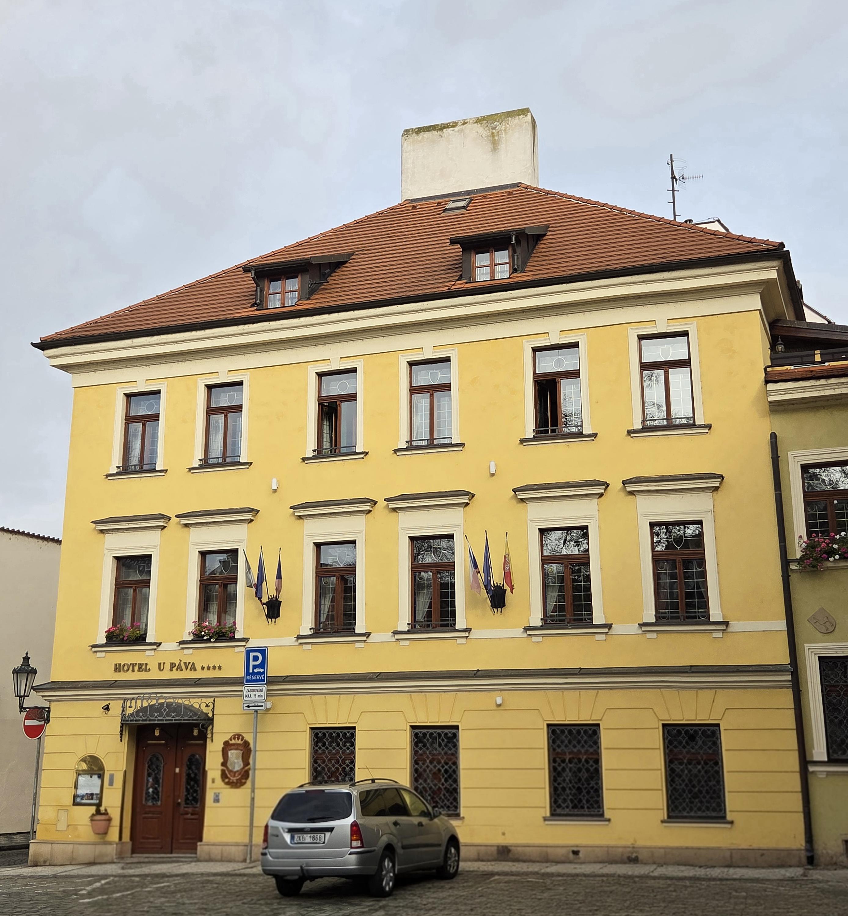Hotel u Páva foto 5