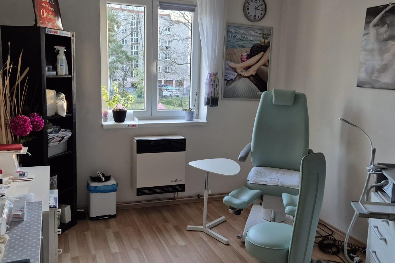 Pedikúra Kateřina Dufková