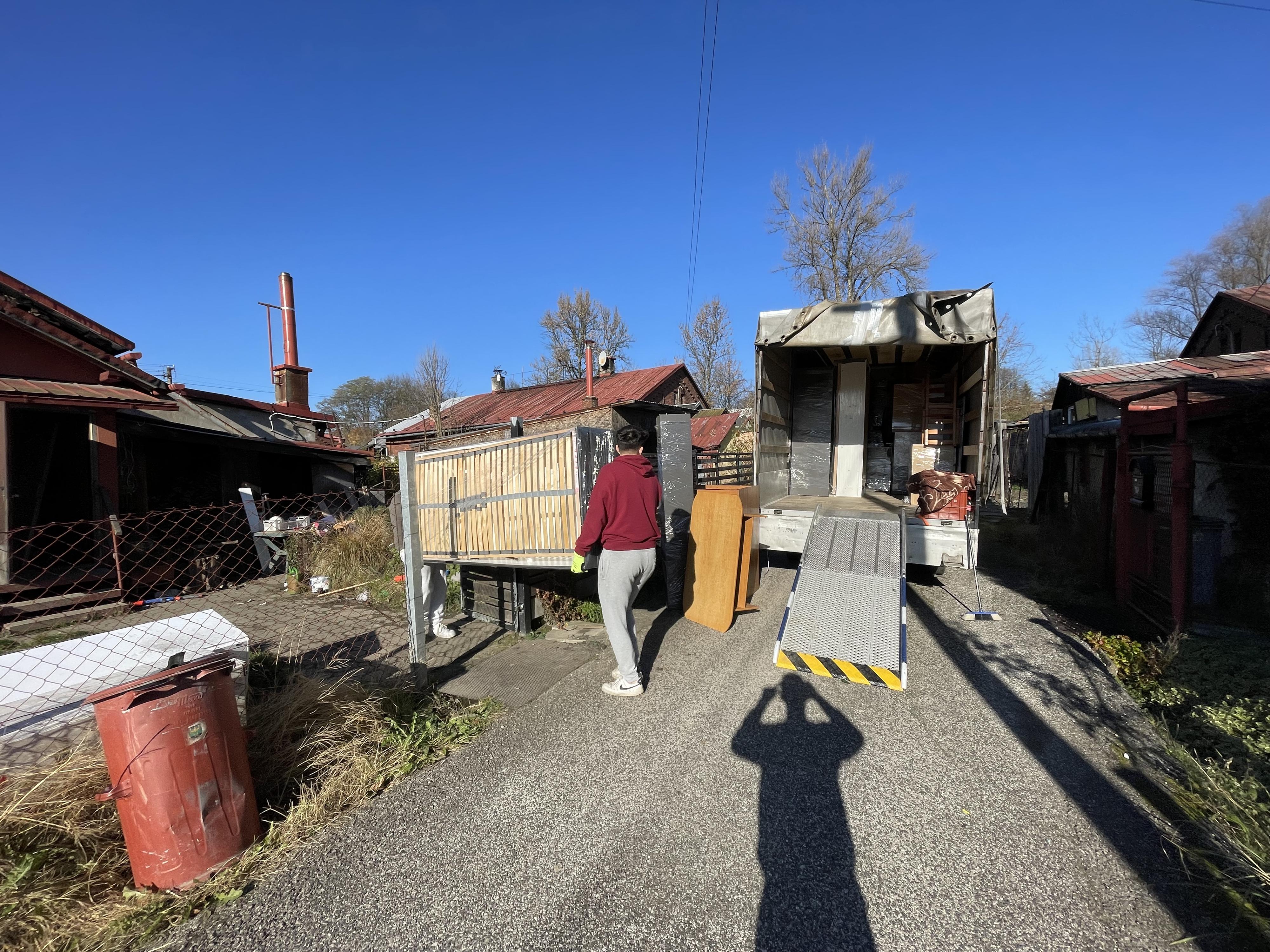 Stěhování Matuška foto 4