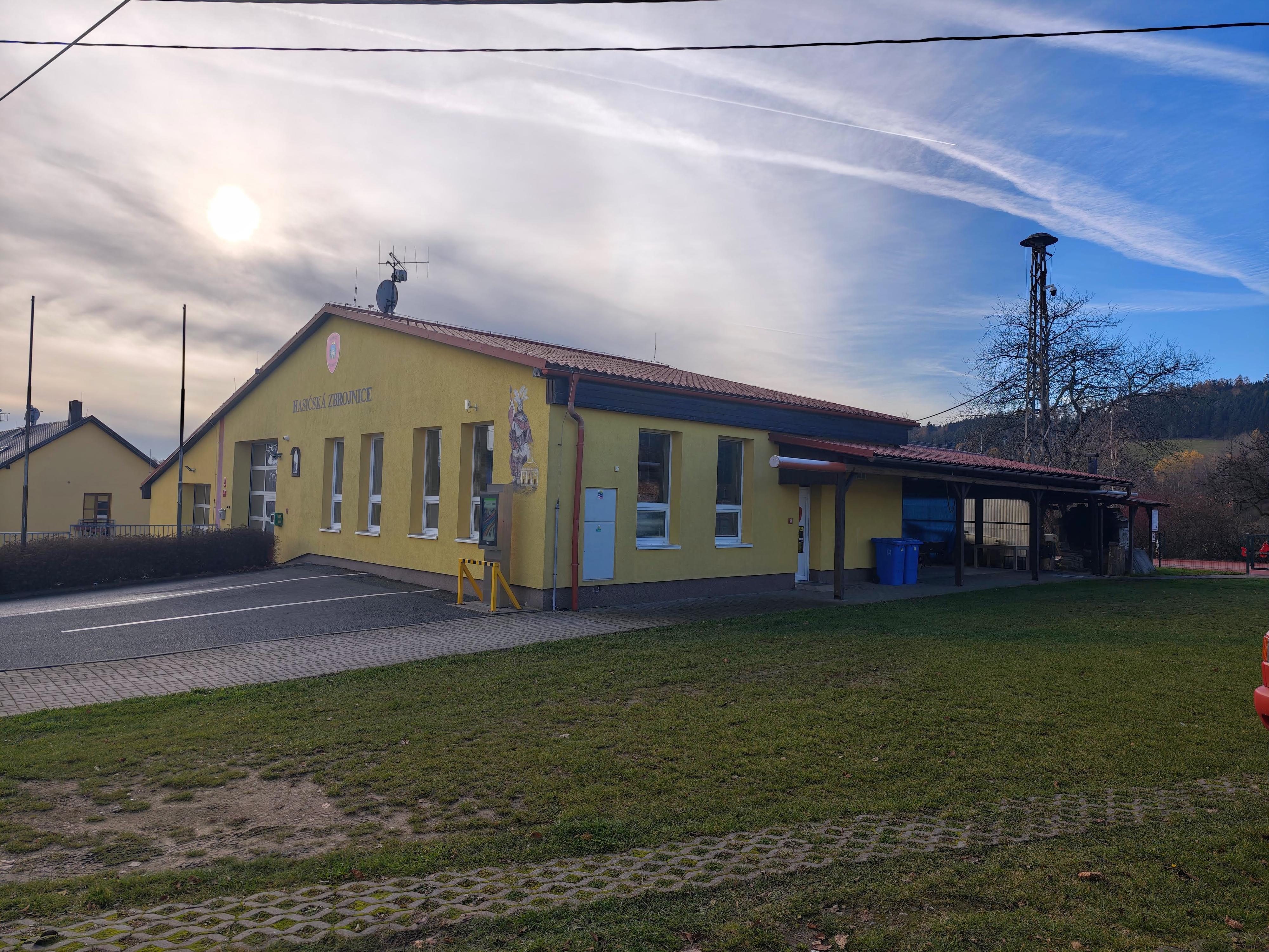 SH ČMS - Sbor dobrovolných hasičů Folmava foto 2