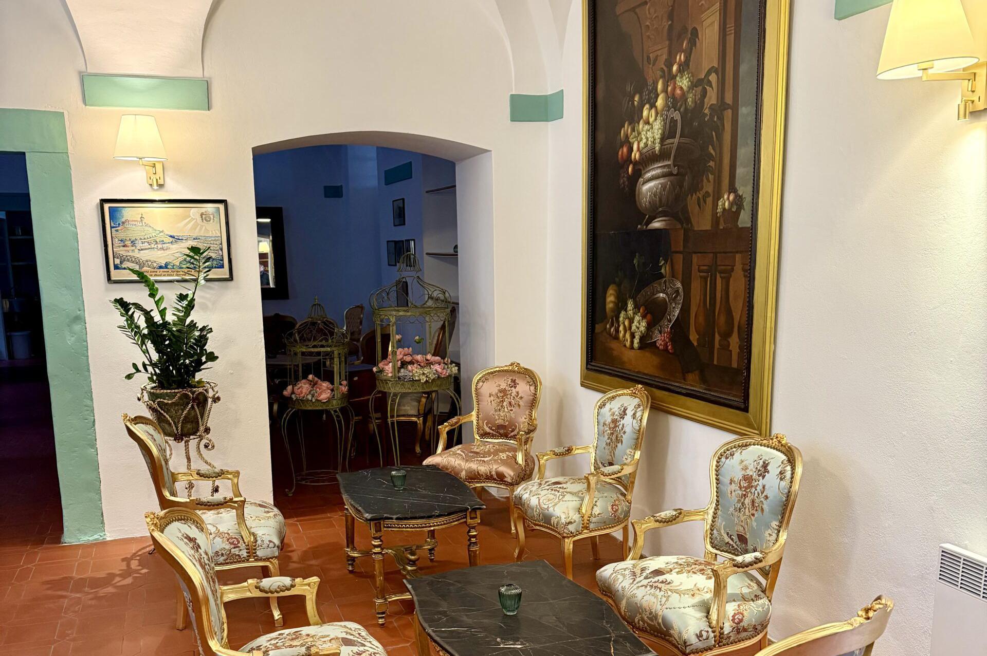 Zámecká cukrárna Mělník