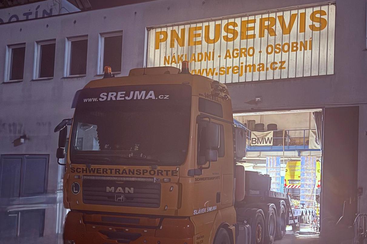 Pneuservis Slávek Šrejma