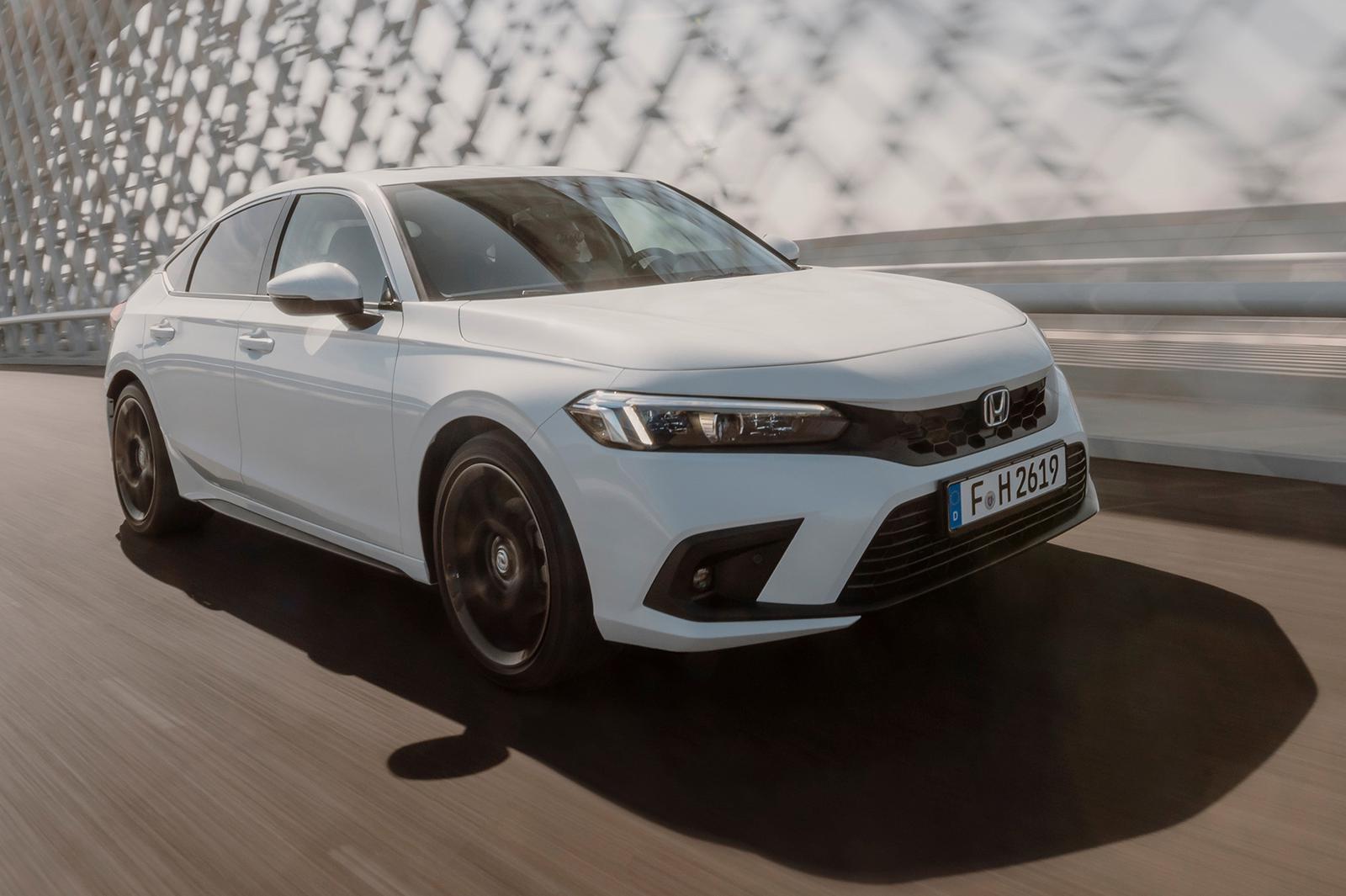 Nová Honda Civic s bonusem FC Premium 90.000 Kč