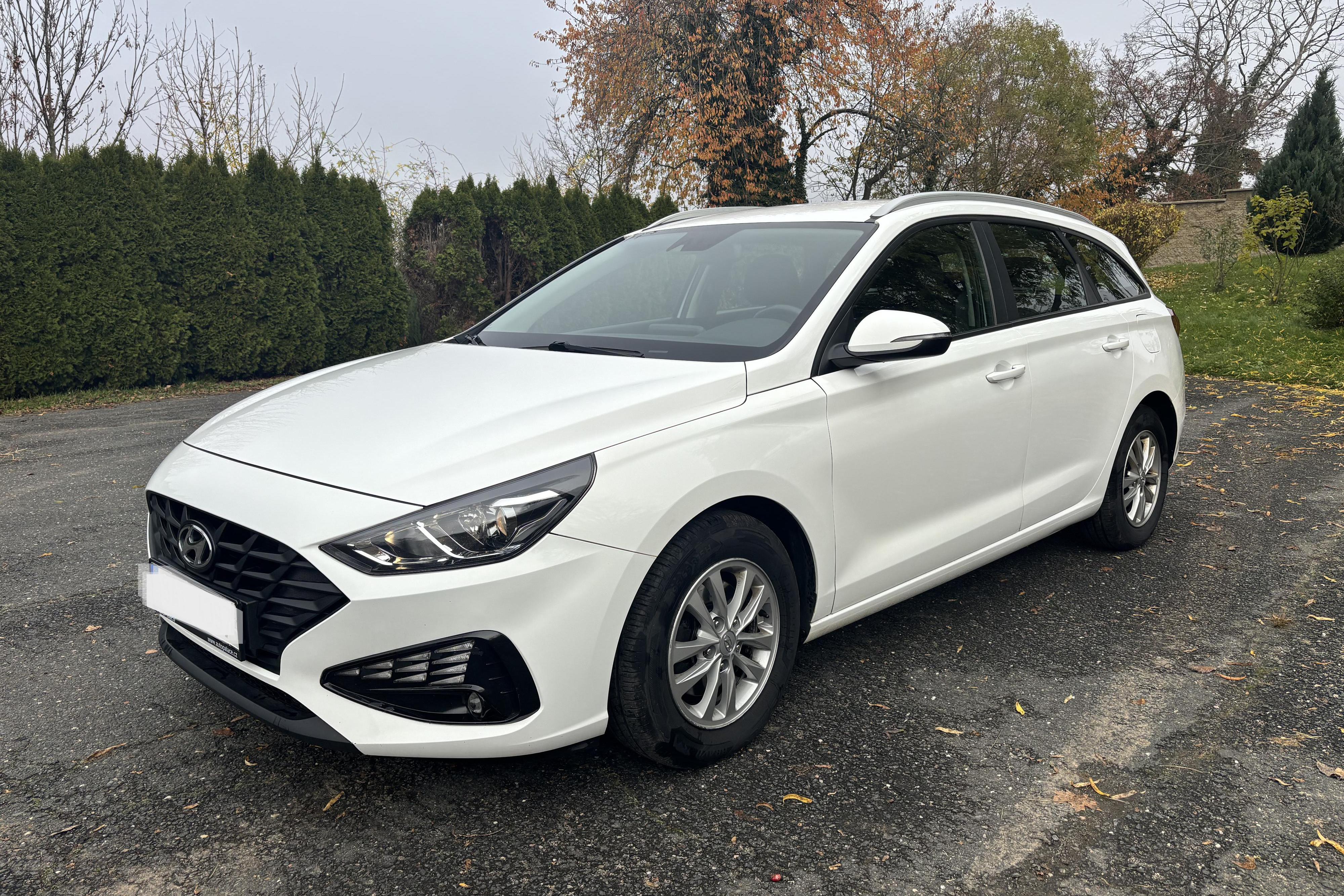 Hyundai i30, 1.0TGDI, Comfort, Servis K. ČR