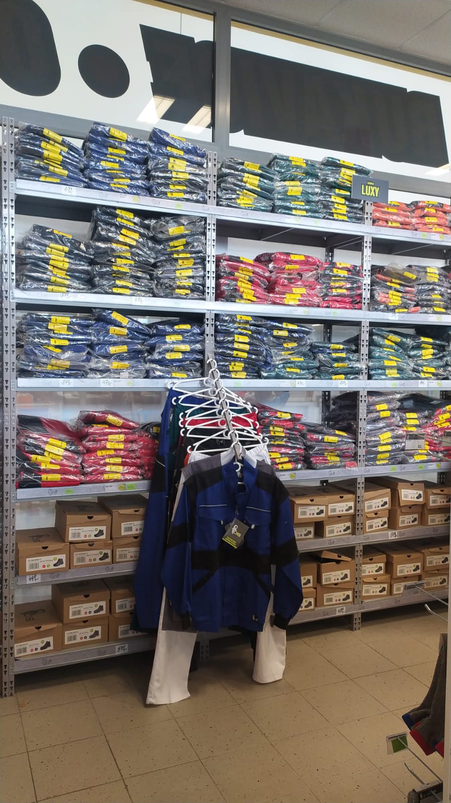 Pracovní oděvy CXS foto 2