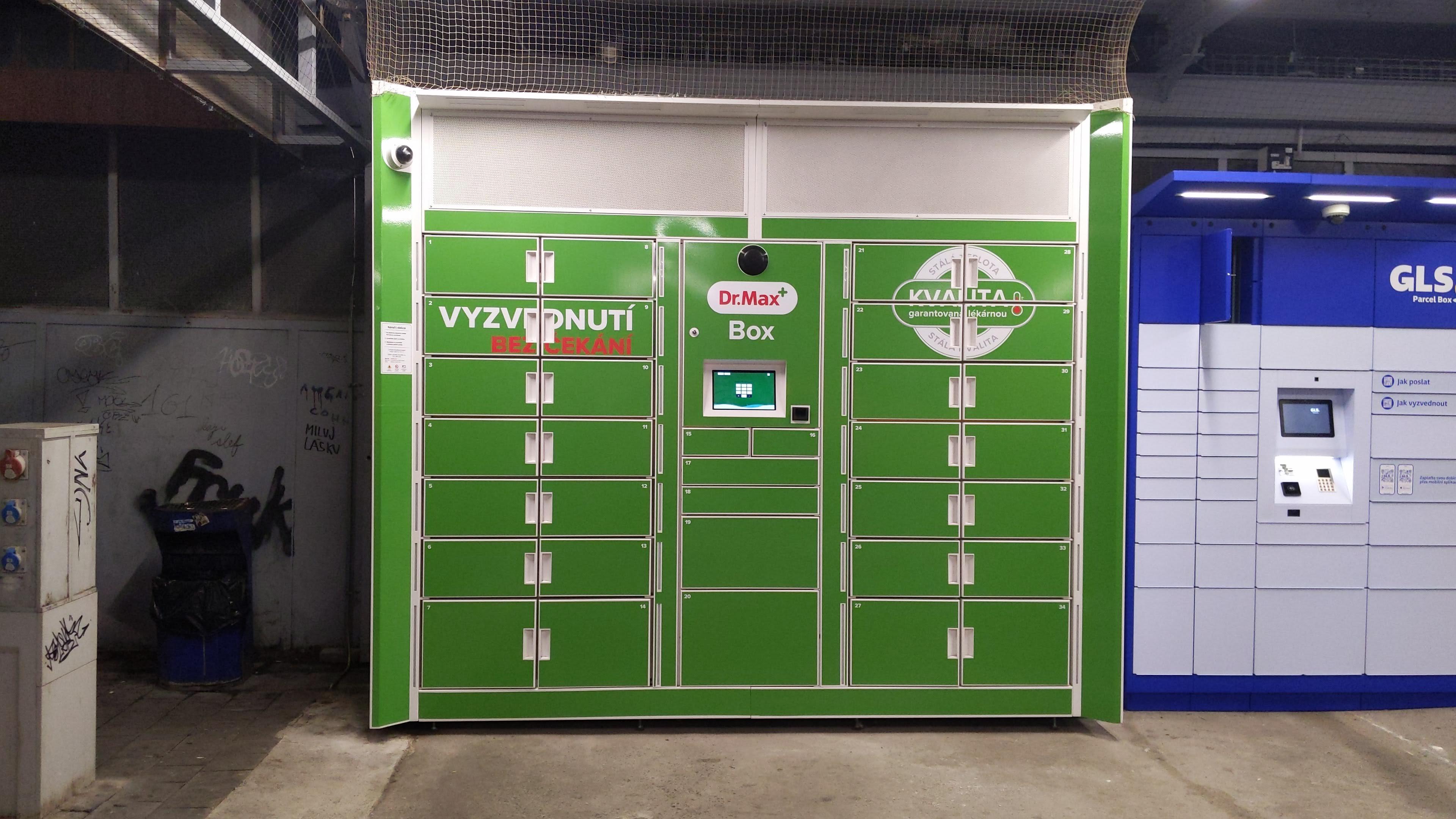 Dr. Max - výdejní box foto 4