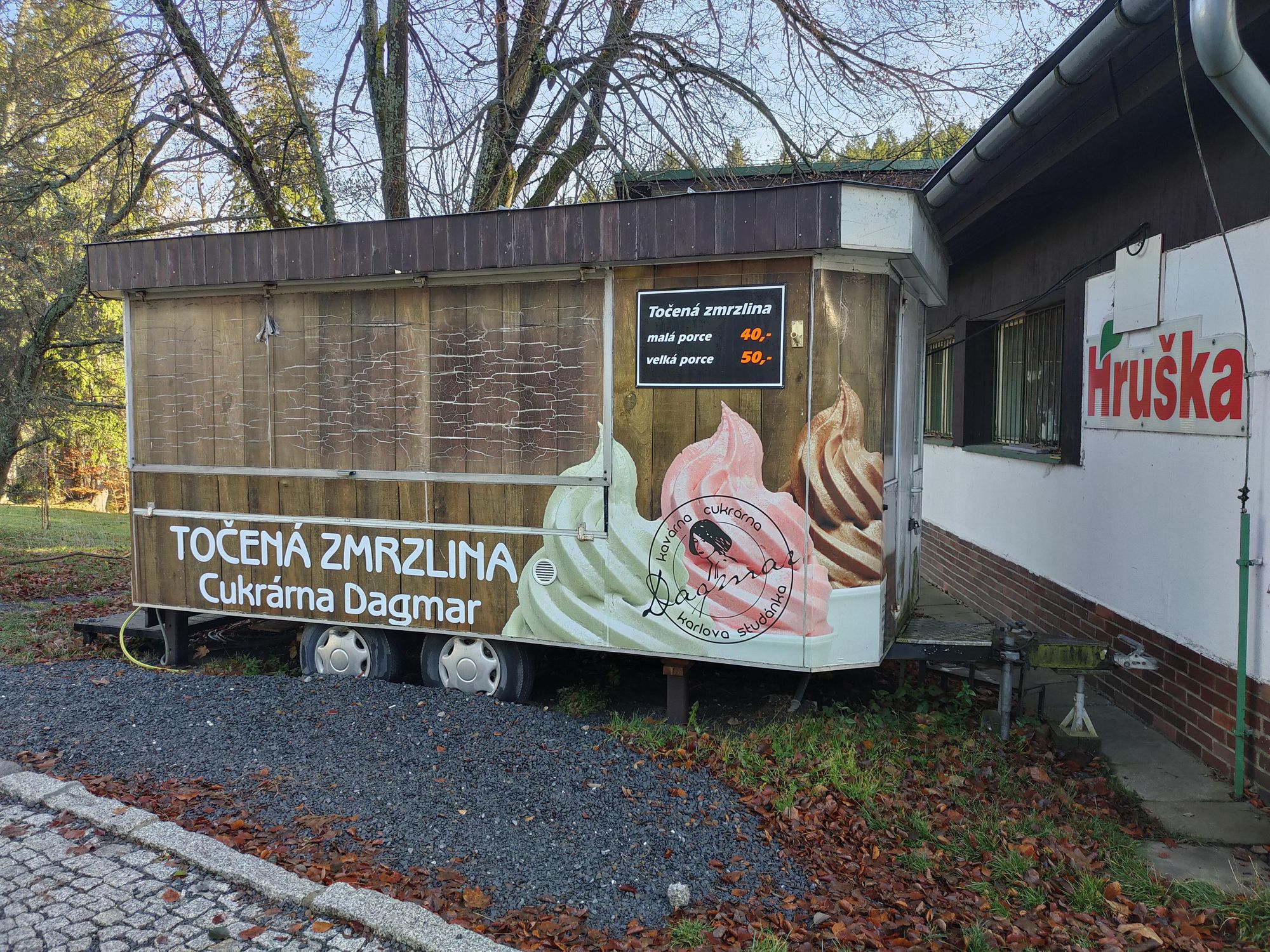 Točená zmrzlina - Cukrárna Dagmar foto 2