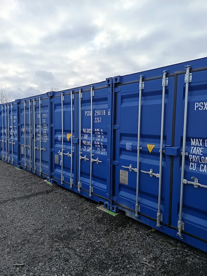 Kontejnerové sklady Písek foto 2