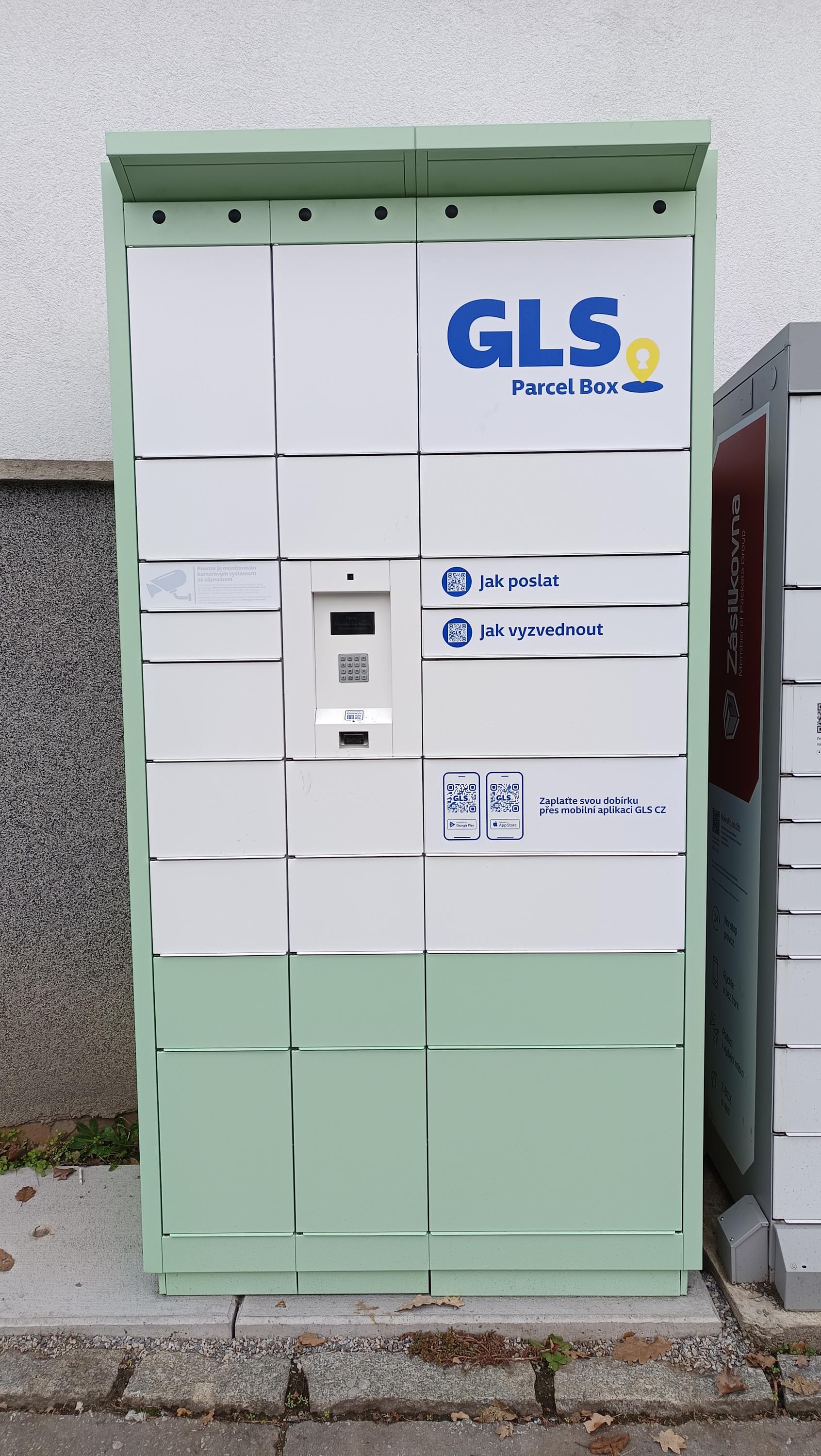GLS Parcel Box foto 1