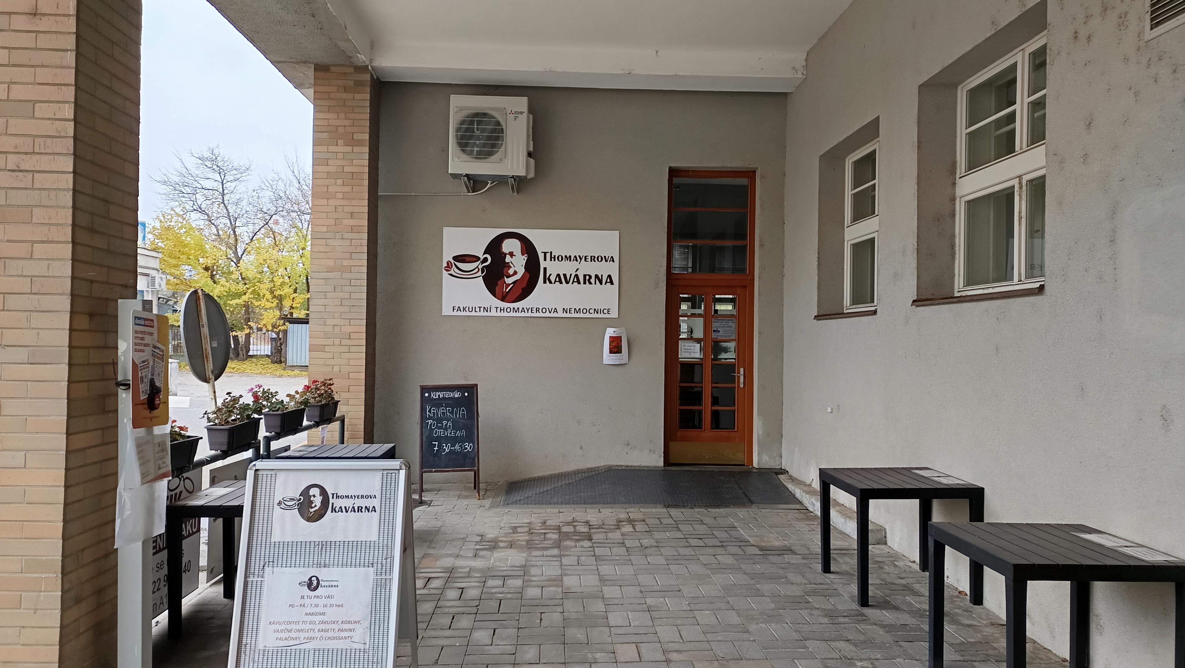 Thomayerova kavárna