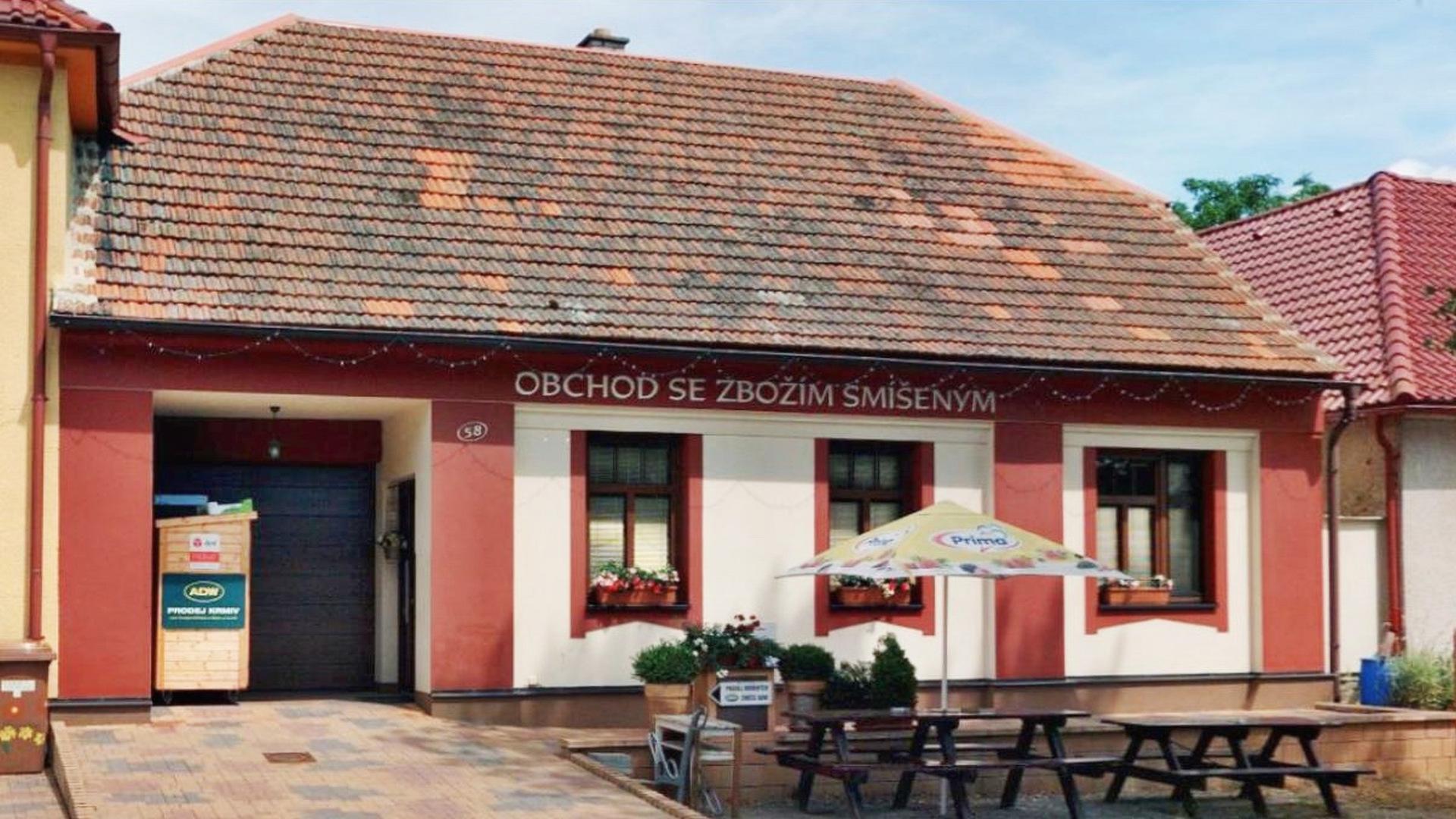 Smíšené zboží Čáslavice