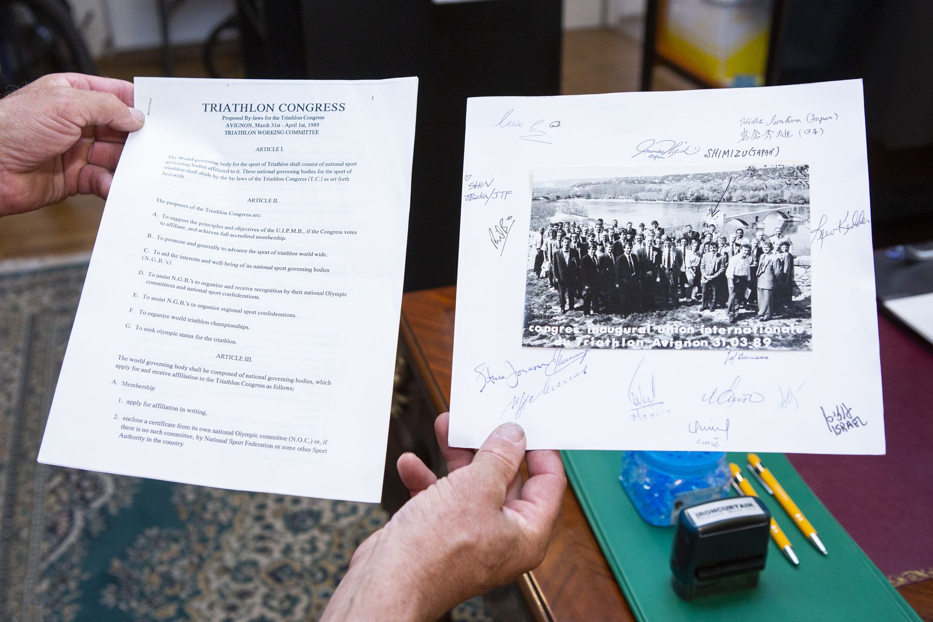 Triathlon muzeum foto 3