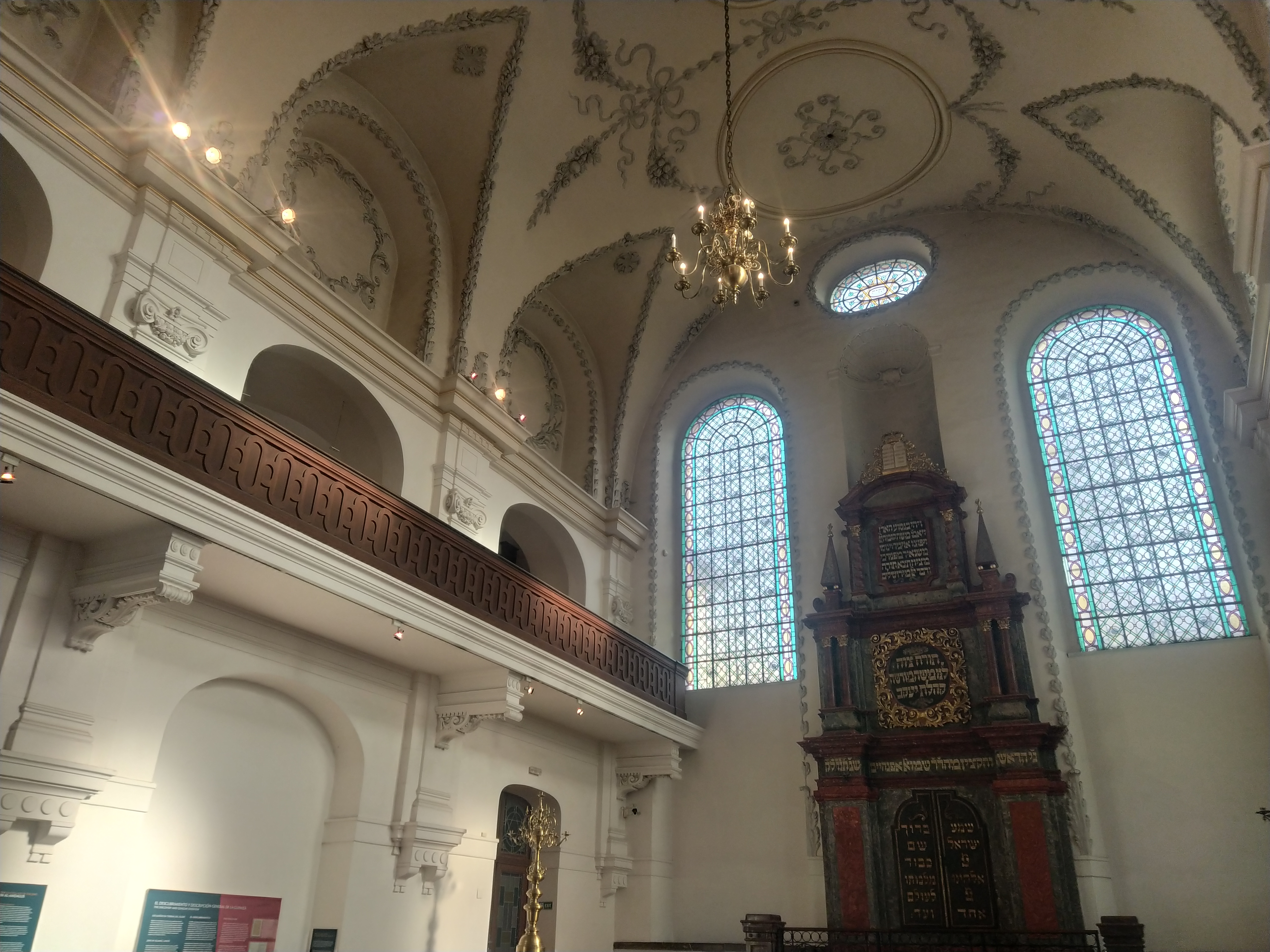 Klausová synagoga foto 4
