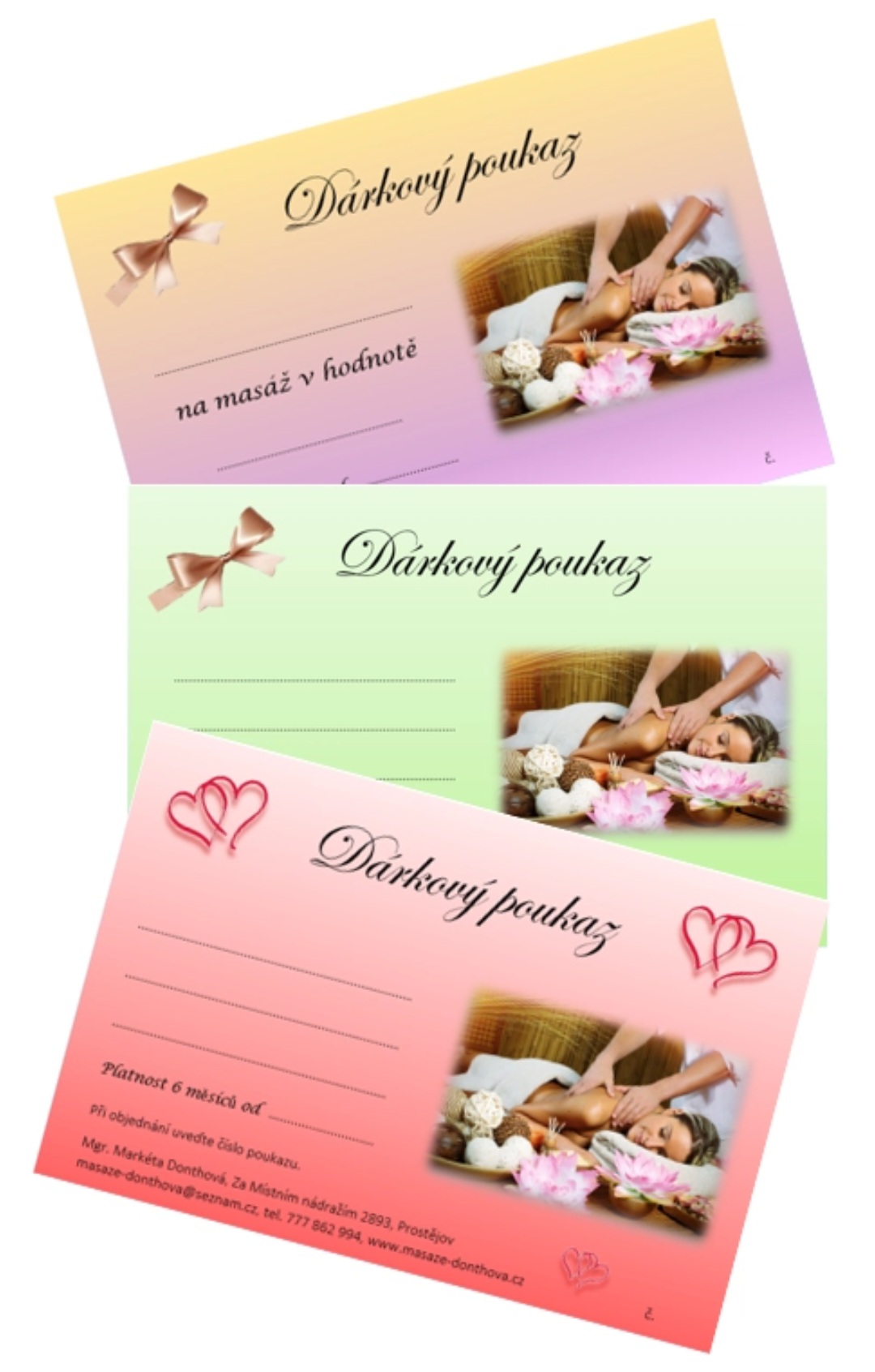 Masáže - Mgr. Markéta Donthová foto 5