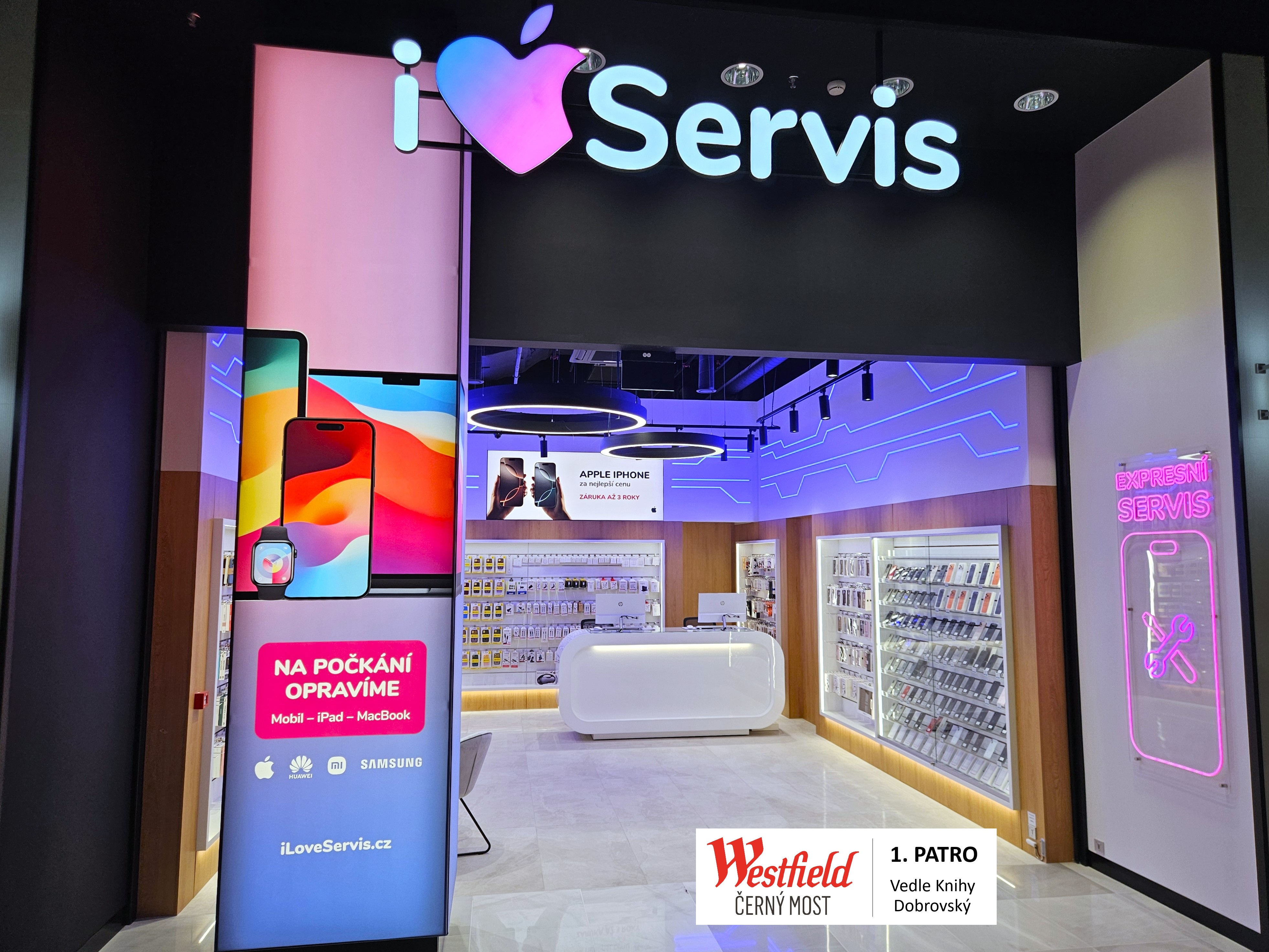 iLoveServis - expresní servis mobilů, tabletů a Macbooků foto 3