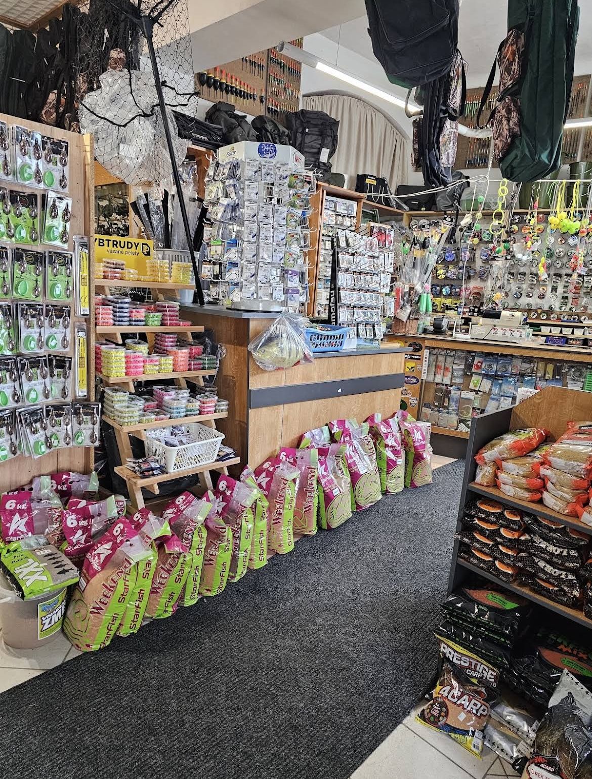 PEFA-výroba a prodej rybářských potřeb foto 5