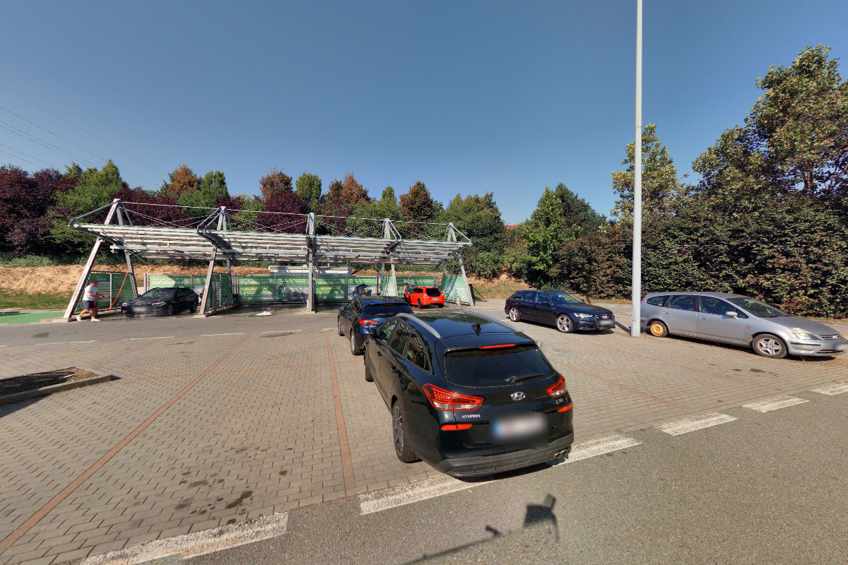 Dobíjecí stanice E.ON Drive foto 2