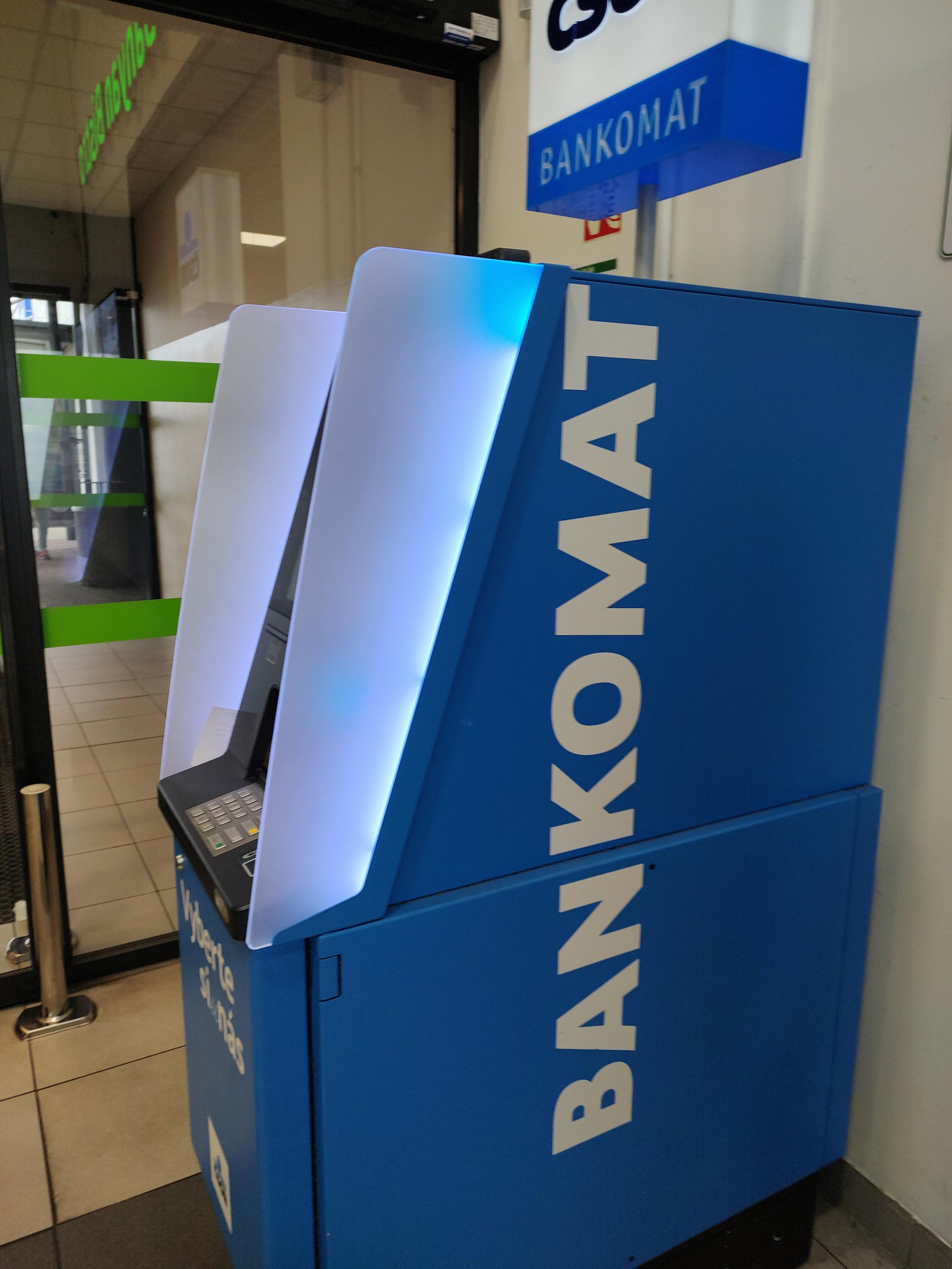 Bankomat ČSOB foto 2