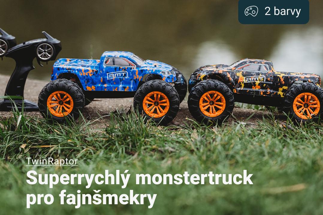 RC auta TwinRaptor