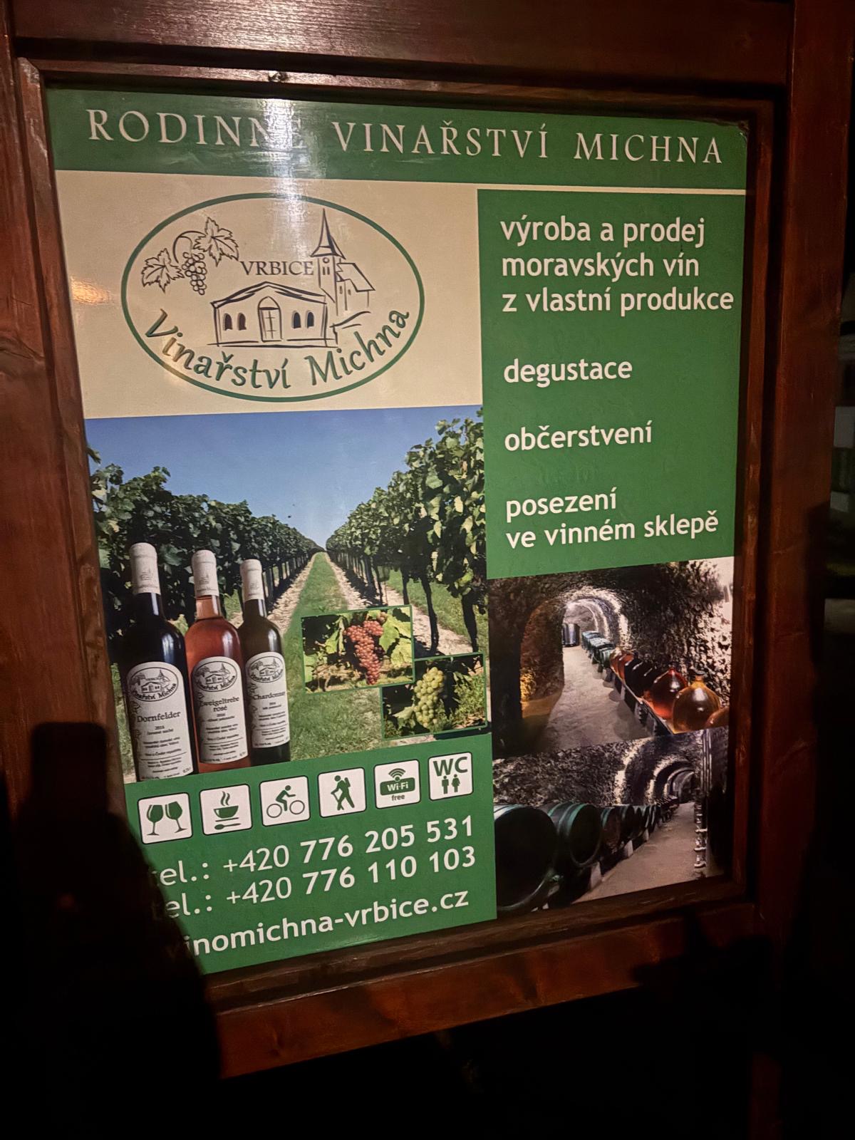 Vinařství Michna foto 4