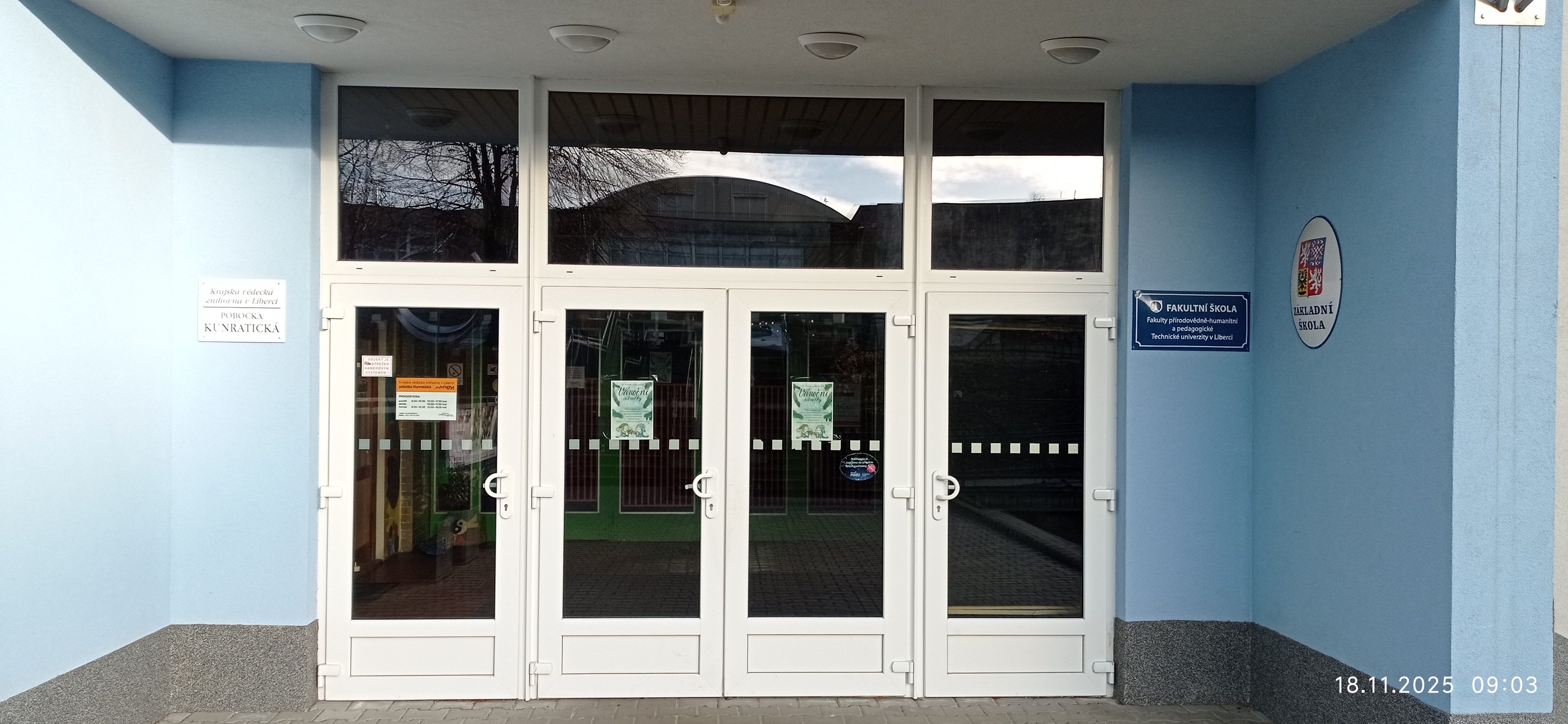 Krajská vědecká knihovna v Liberci foto 3