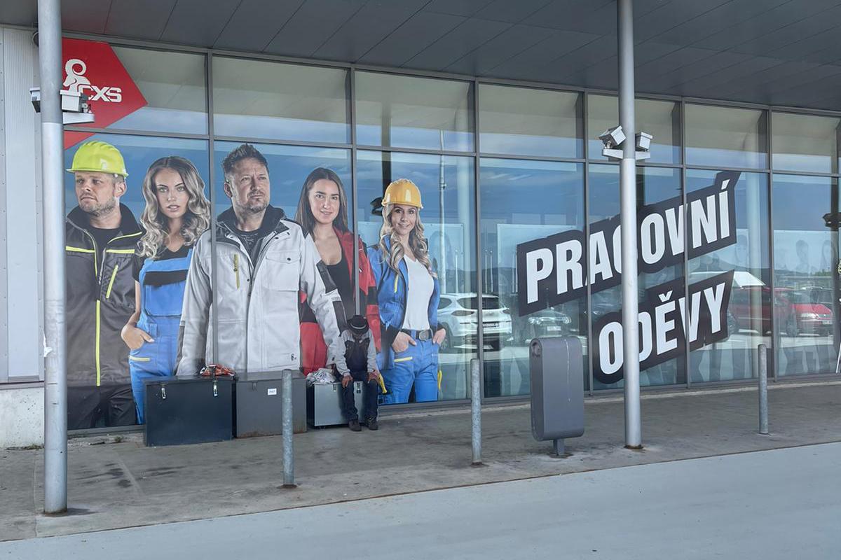 Pracovní oděvy CXS