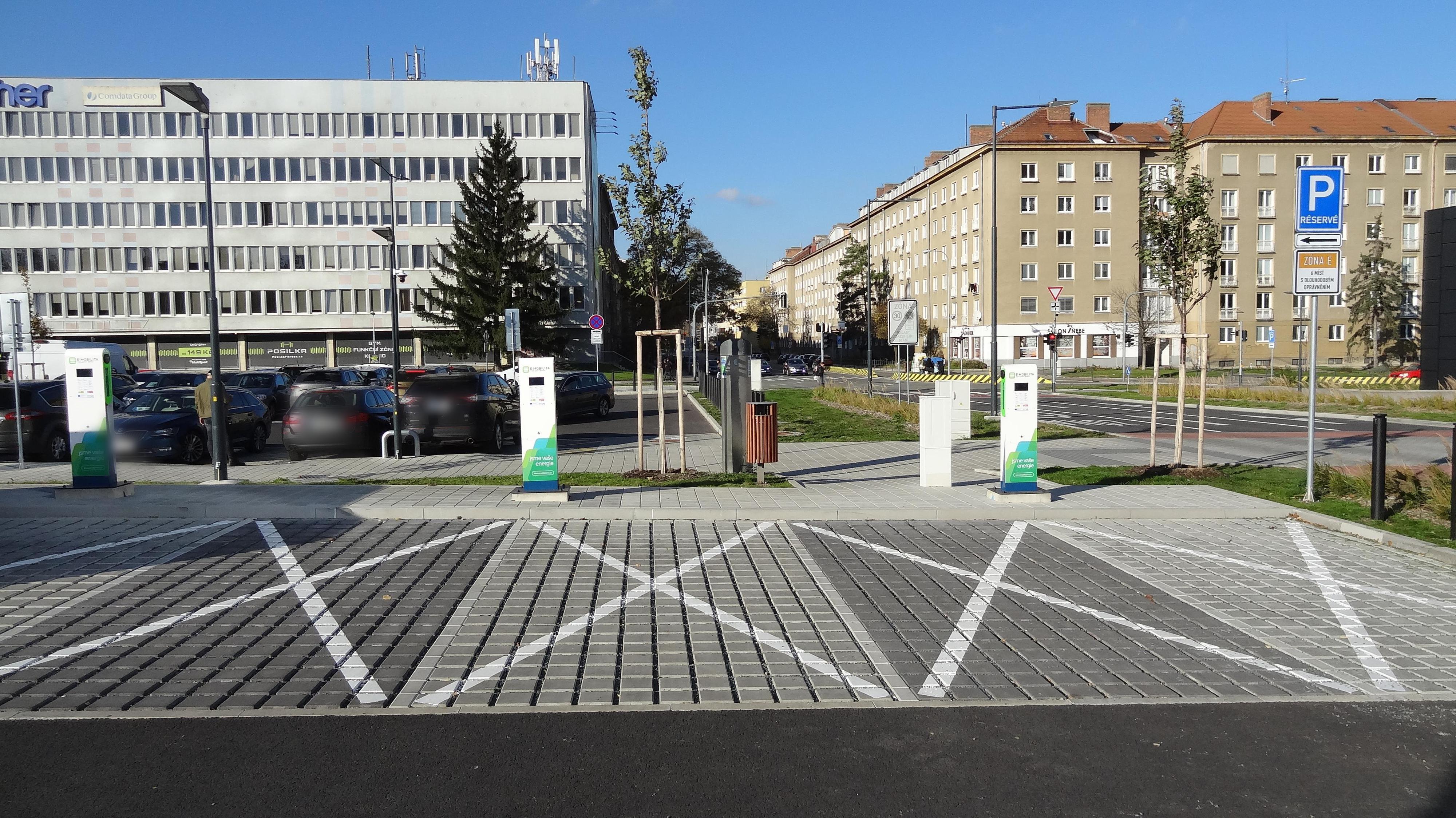 Teplárny Brno, a.s. - nabíjecí stanice foto 3