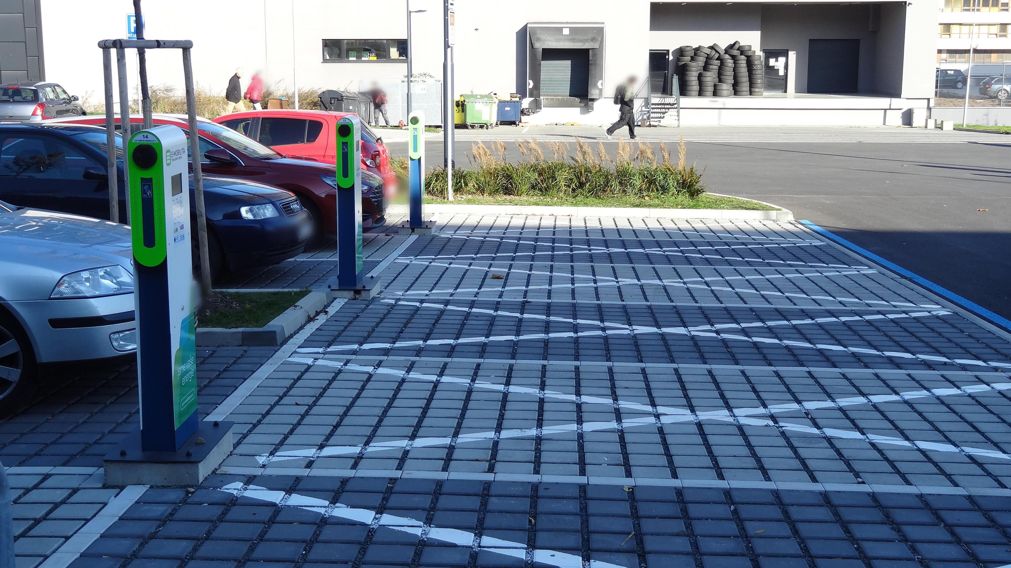 Teplárny Brno, a.s. - nabíjecí stanice