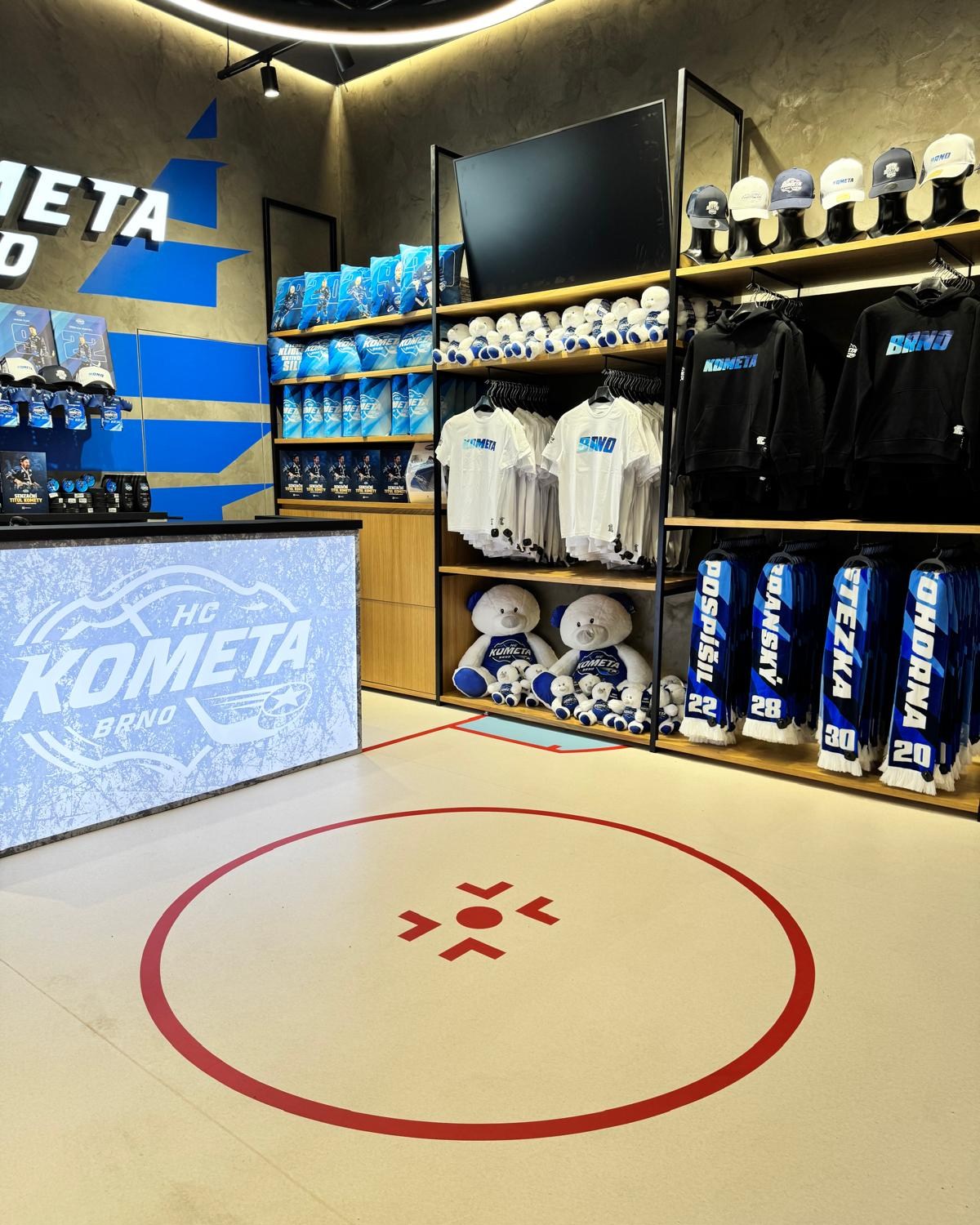 Fanshop HC Kometa Brno Futurum foto 3