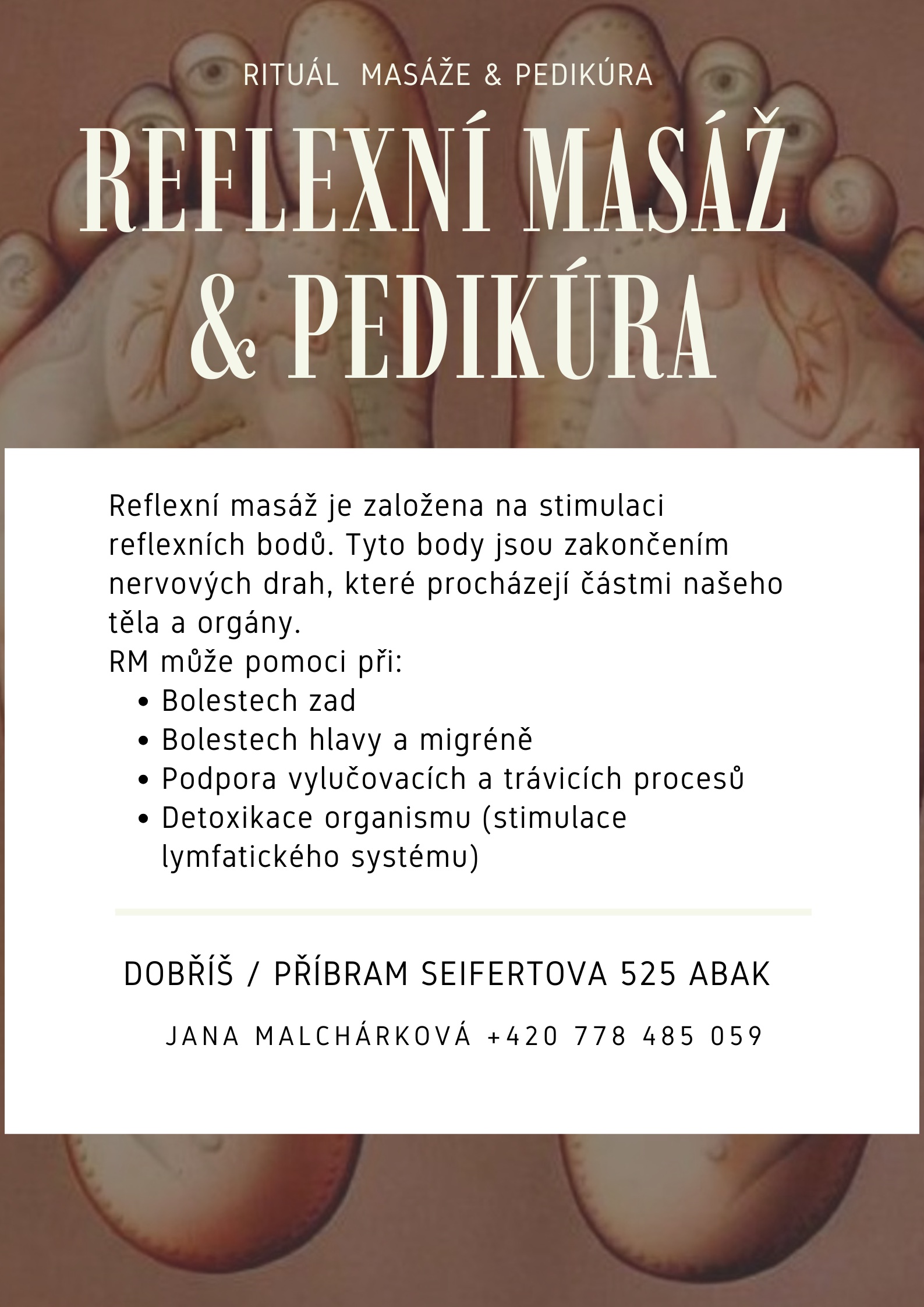 Reflexní masáže a pedikúra - RITUÁL foto 2