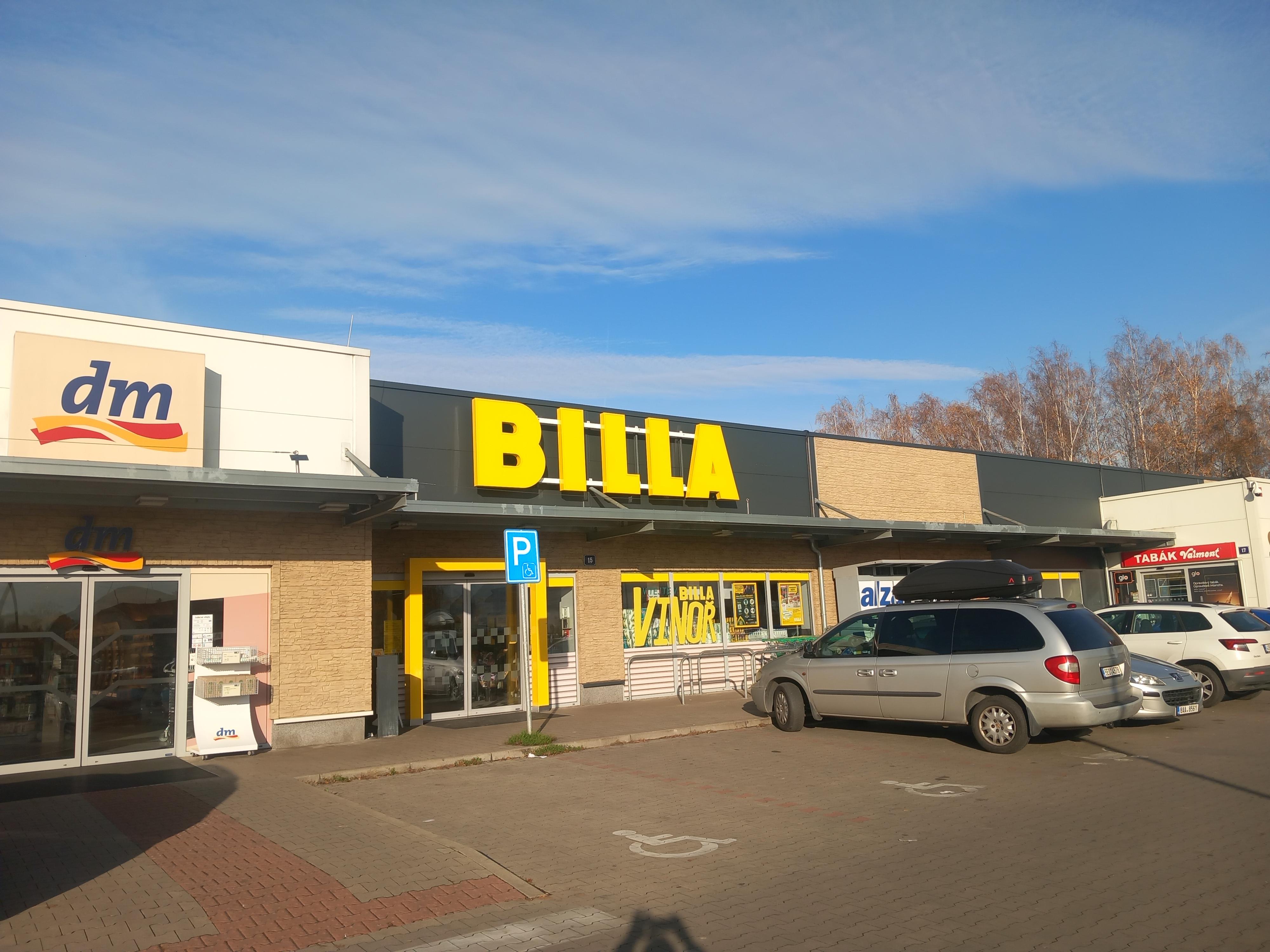 BILLA foto 2