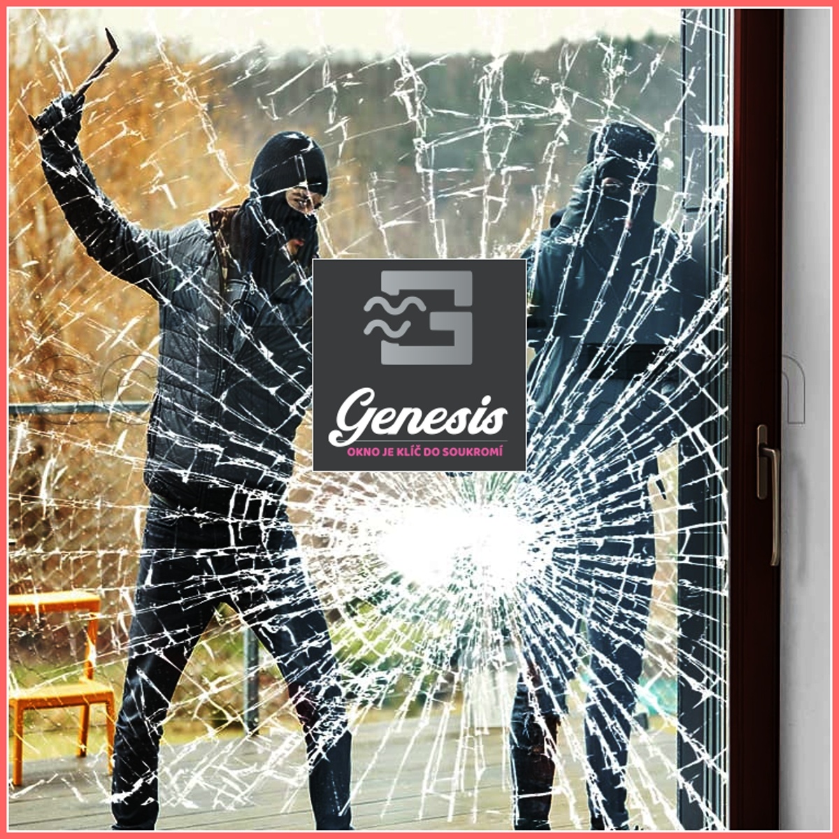 Folie na okna - Karel Zakar - GENESIS foto 3