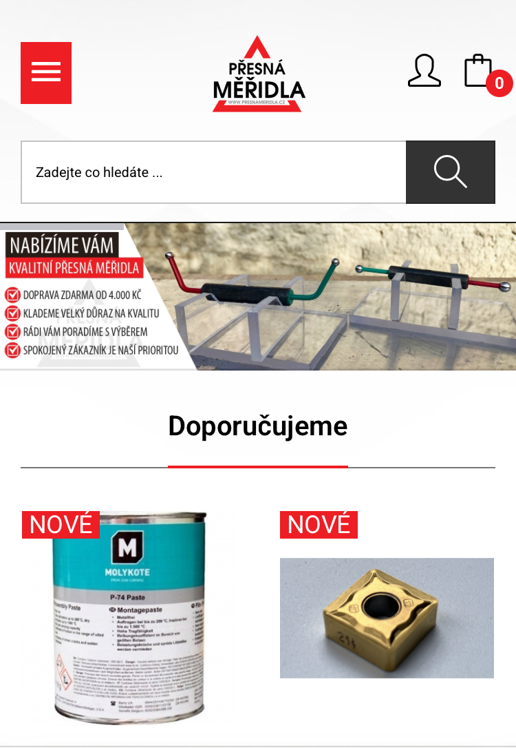 Přesná Měřidla.cz foto 2