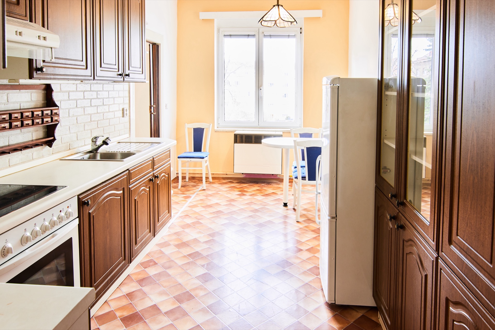 Byt 1+1, 44 m2, metro Pankrác