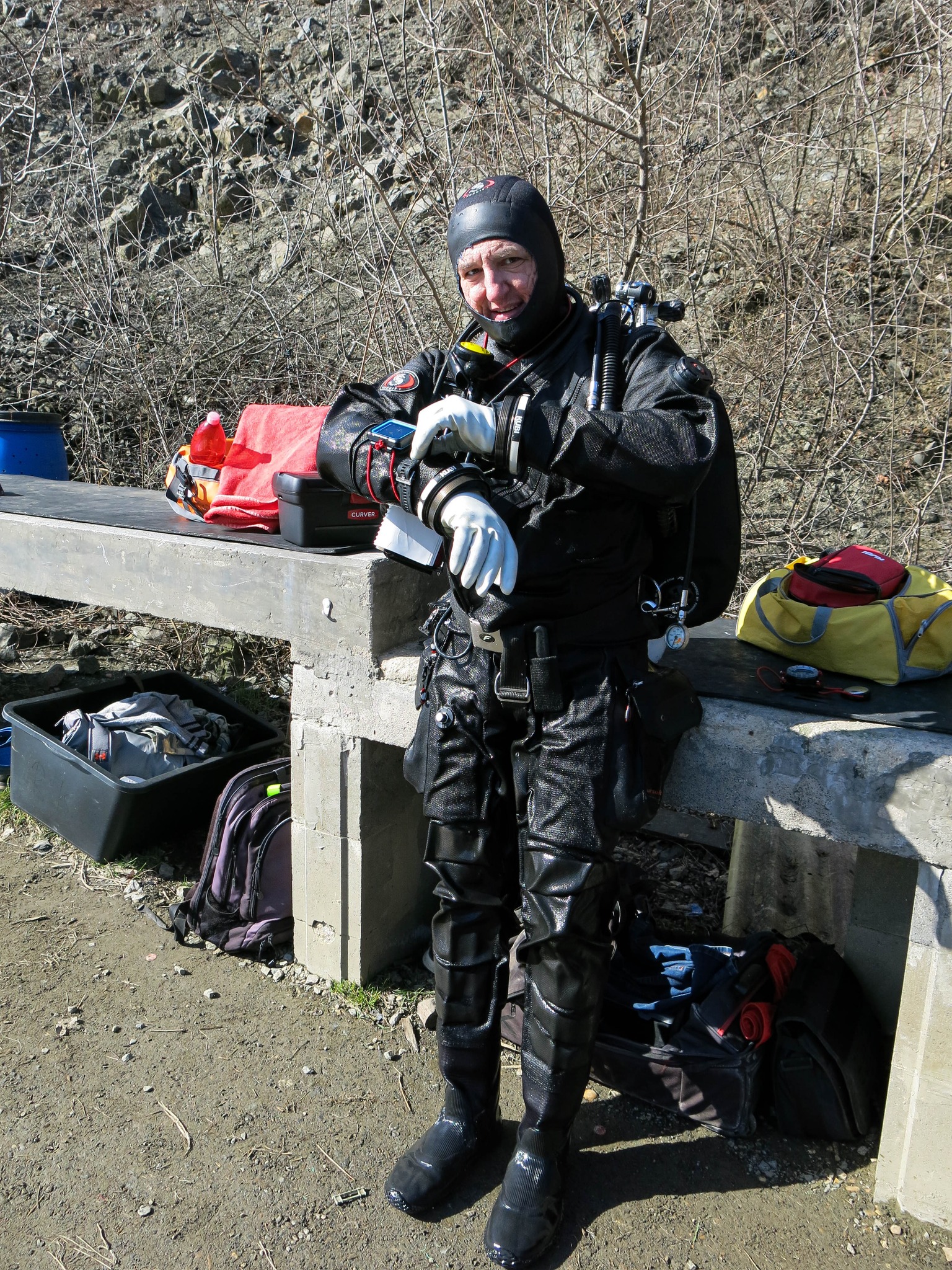 Kurzy potápění Pokorný foto 2