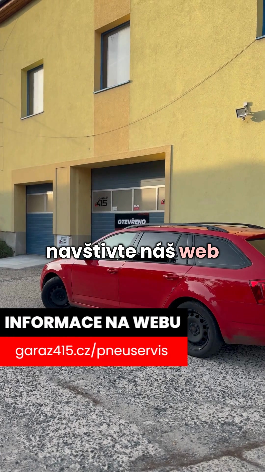 Garáž 415 foto 2 (náhled videa)