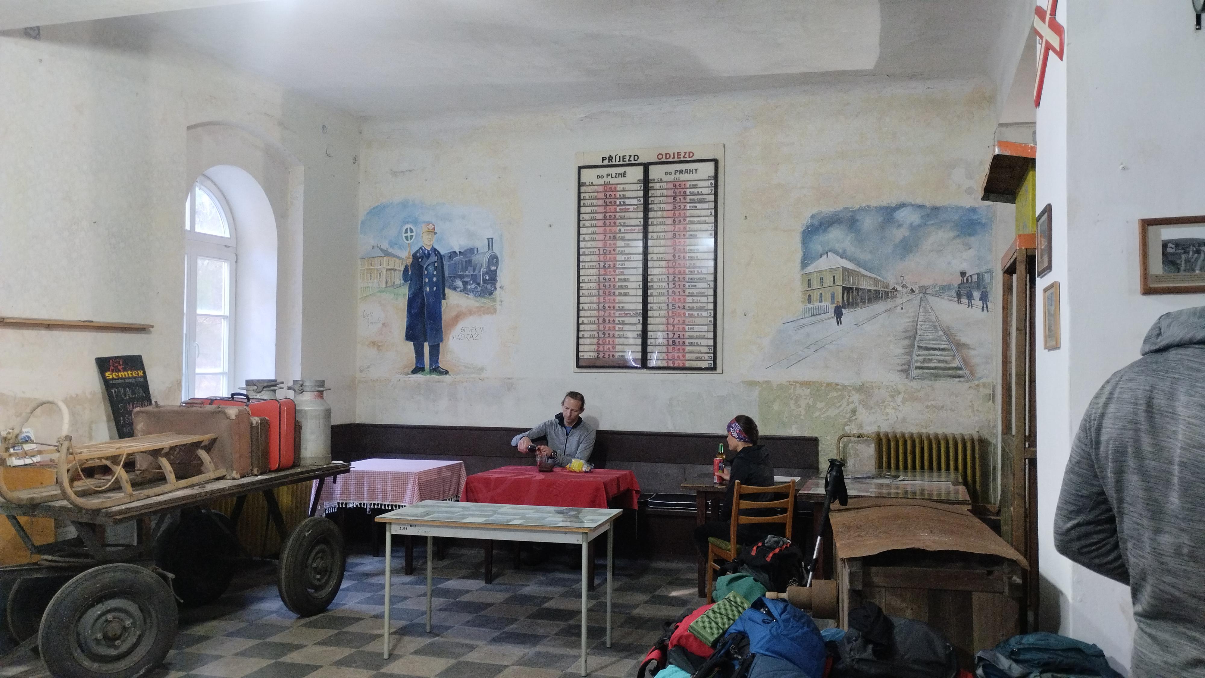 Občerstvení Moldava v Krušných horách foto 2