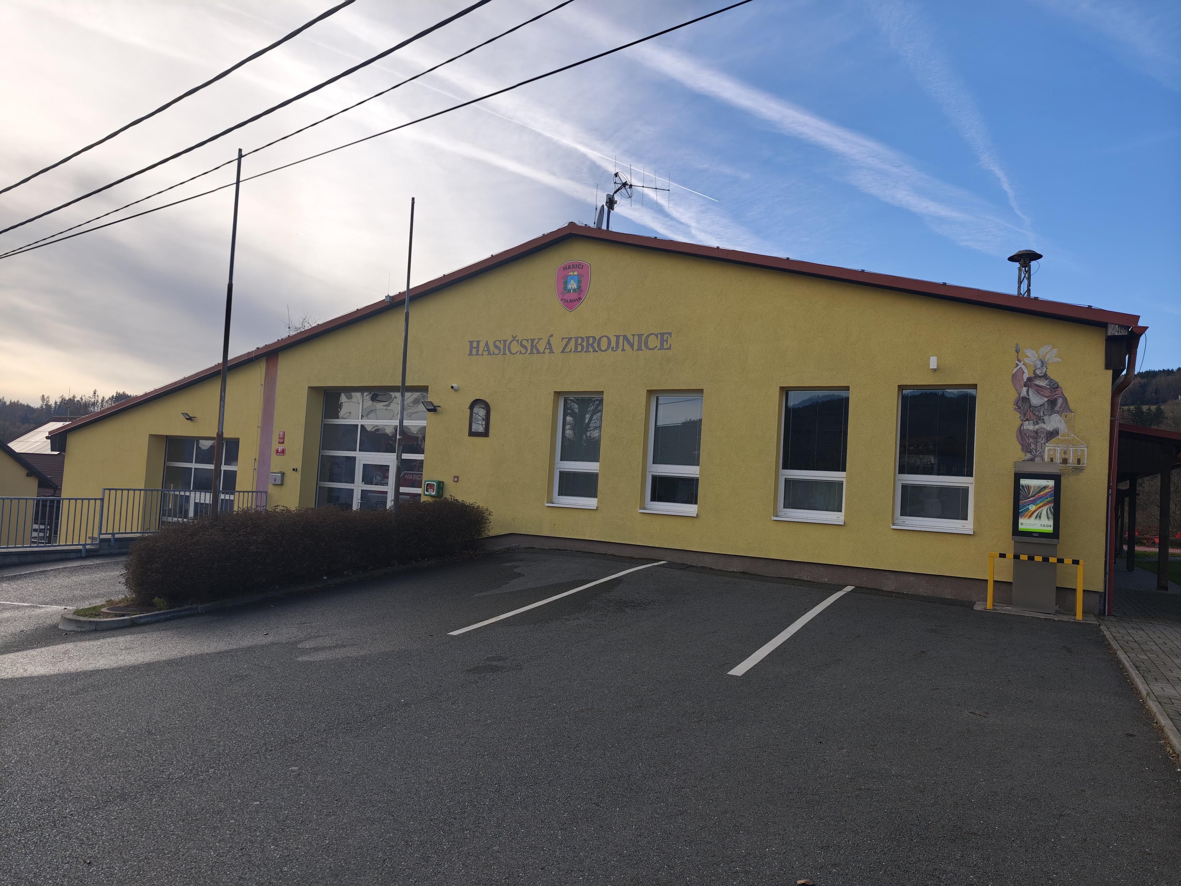 SH ČMS - Sbor dobrovolných hasičů Folmava