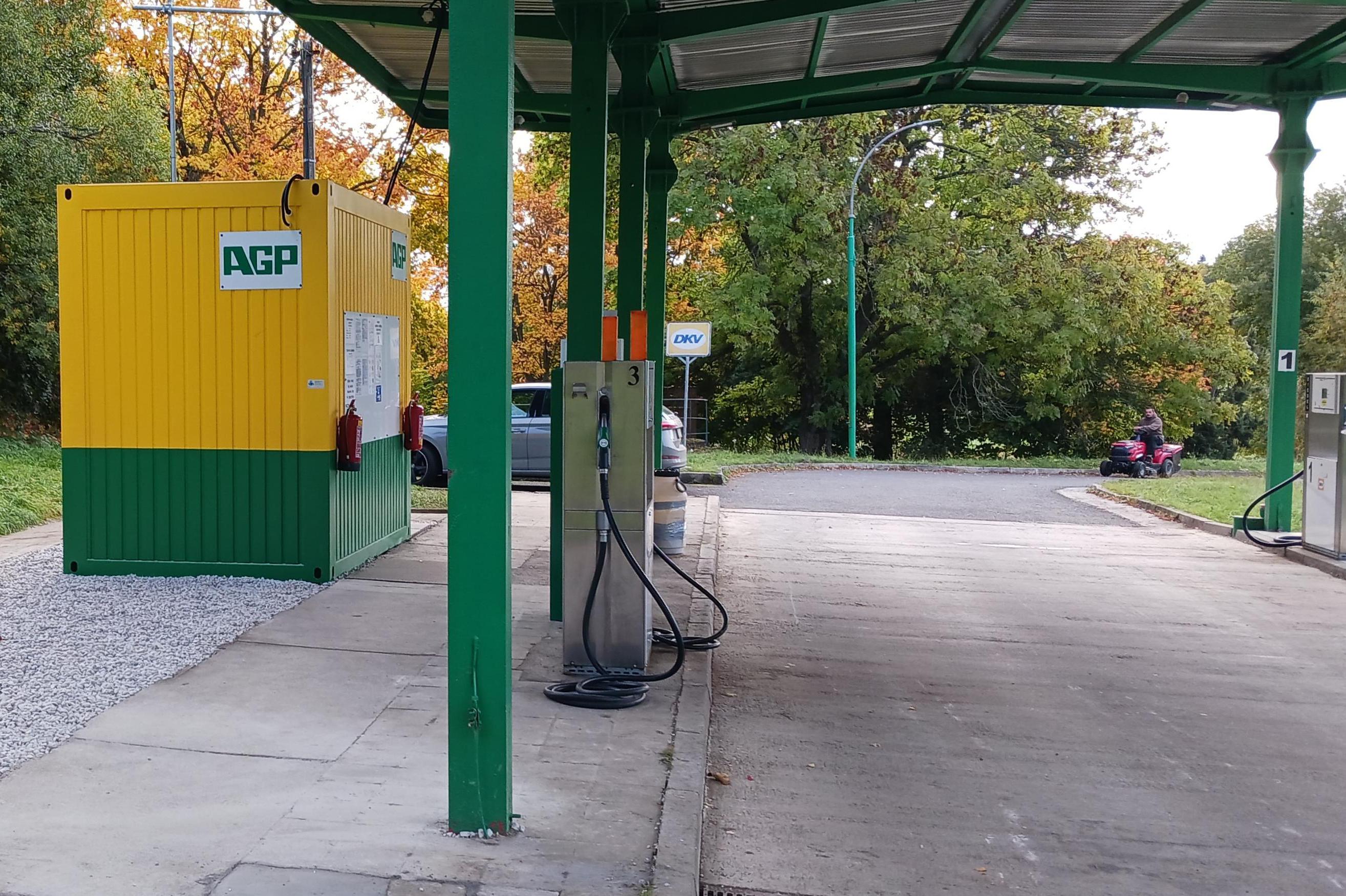 Čerpací stanice AGP