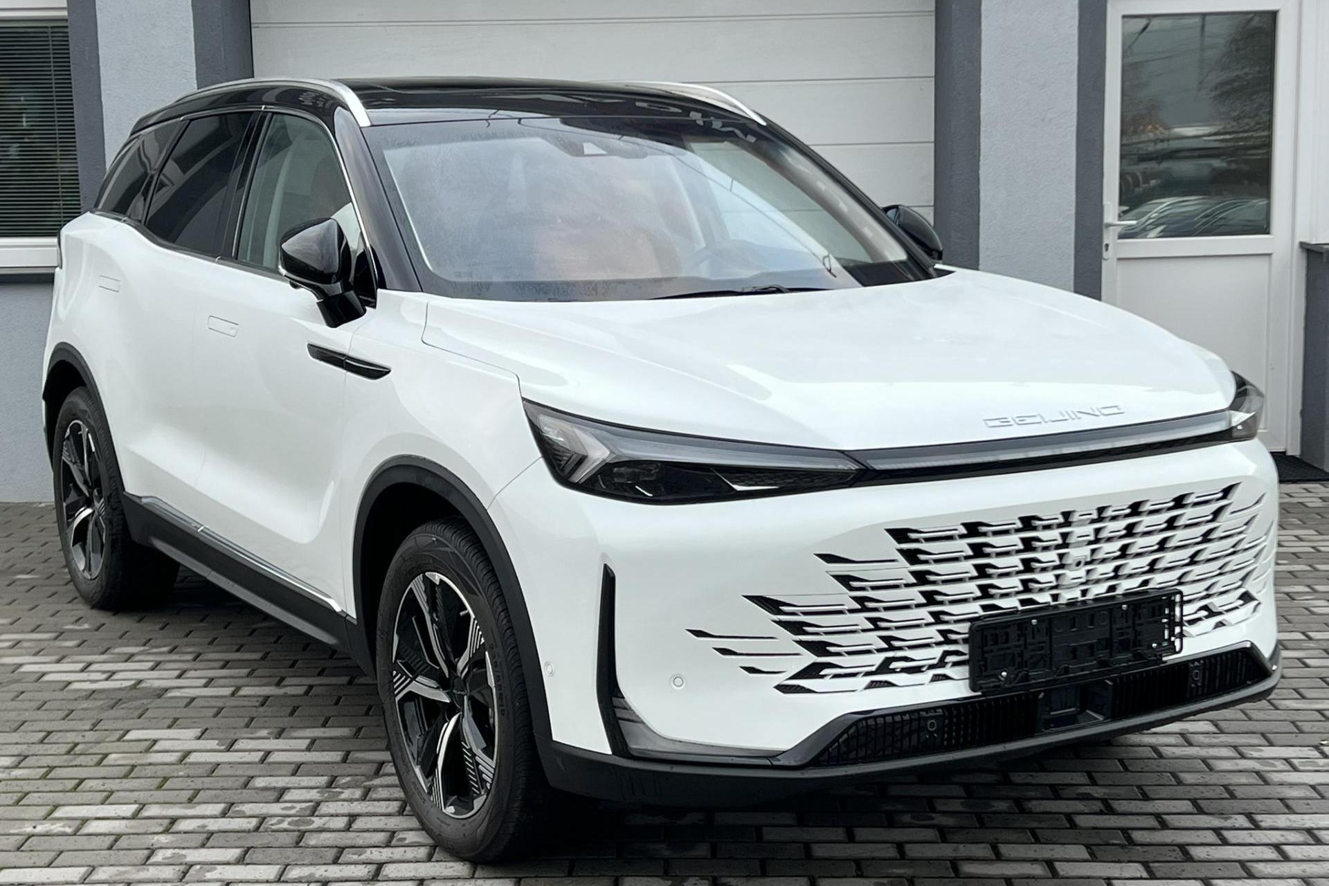 Novinka - prodej nových vozů značky BAIC