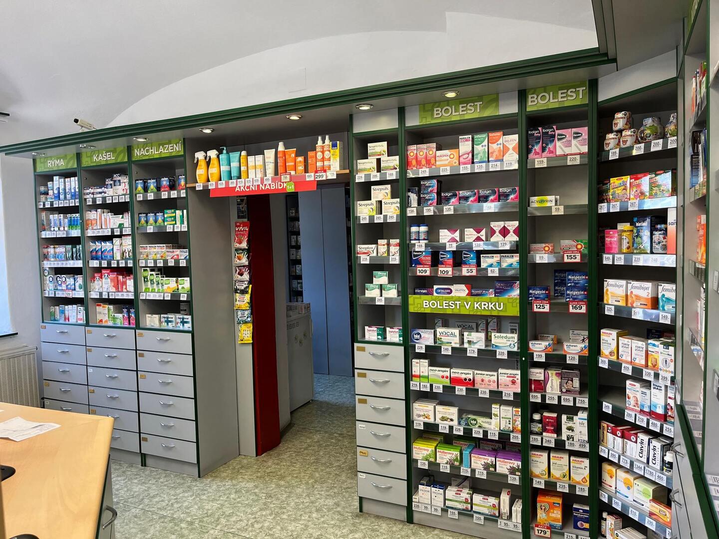 Lékárna U Zlatého lva