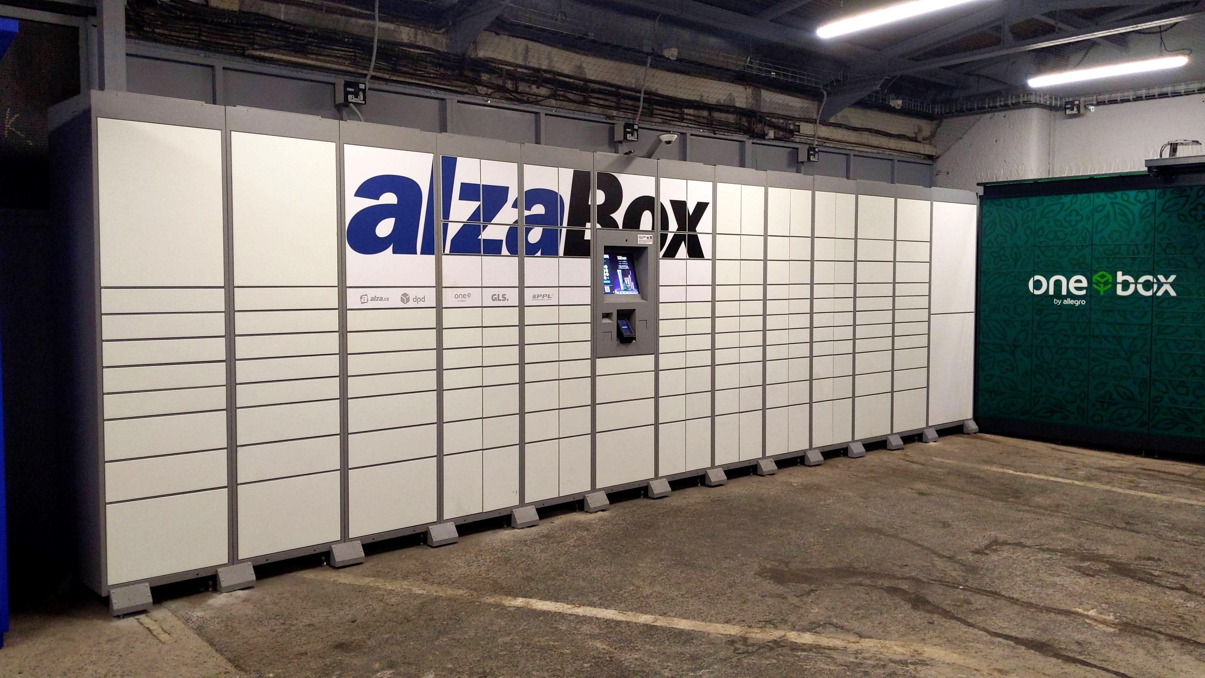 AlzaBox foto 2