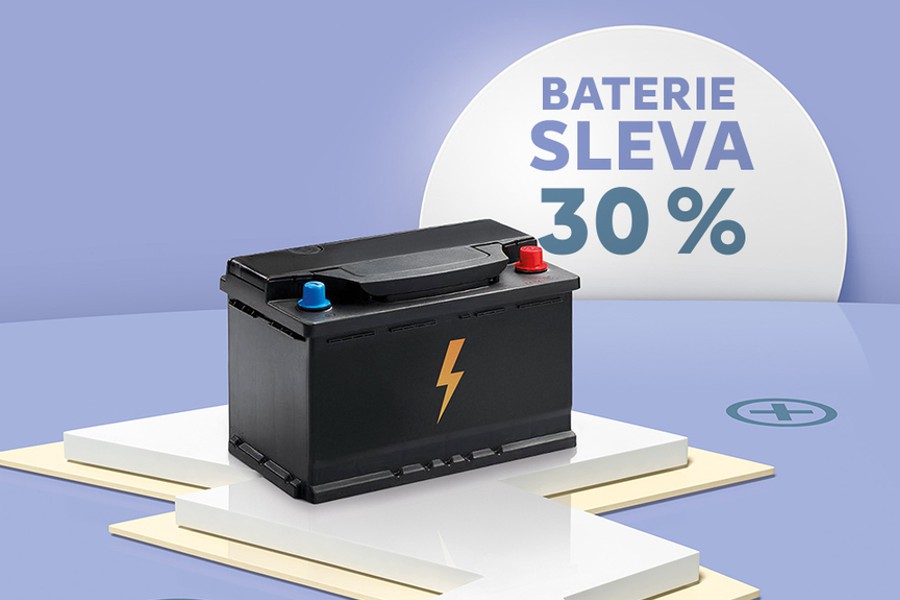 Akční nabídka na baterie