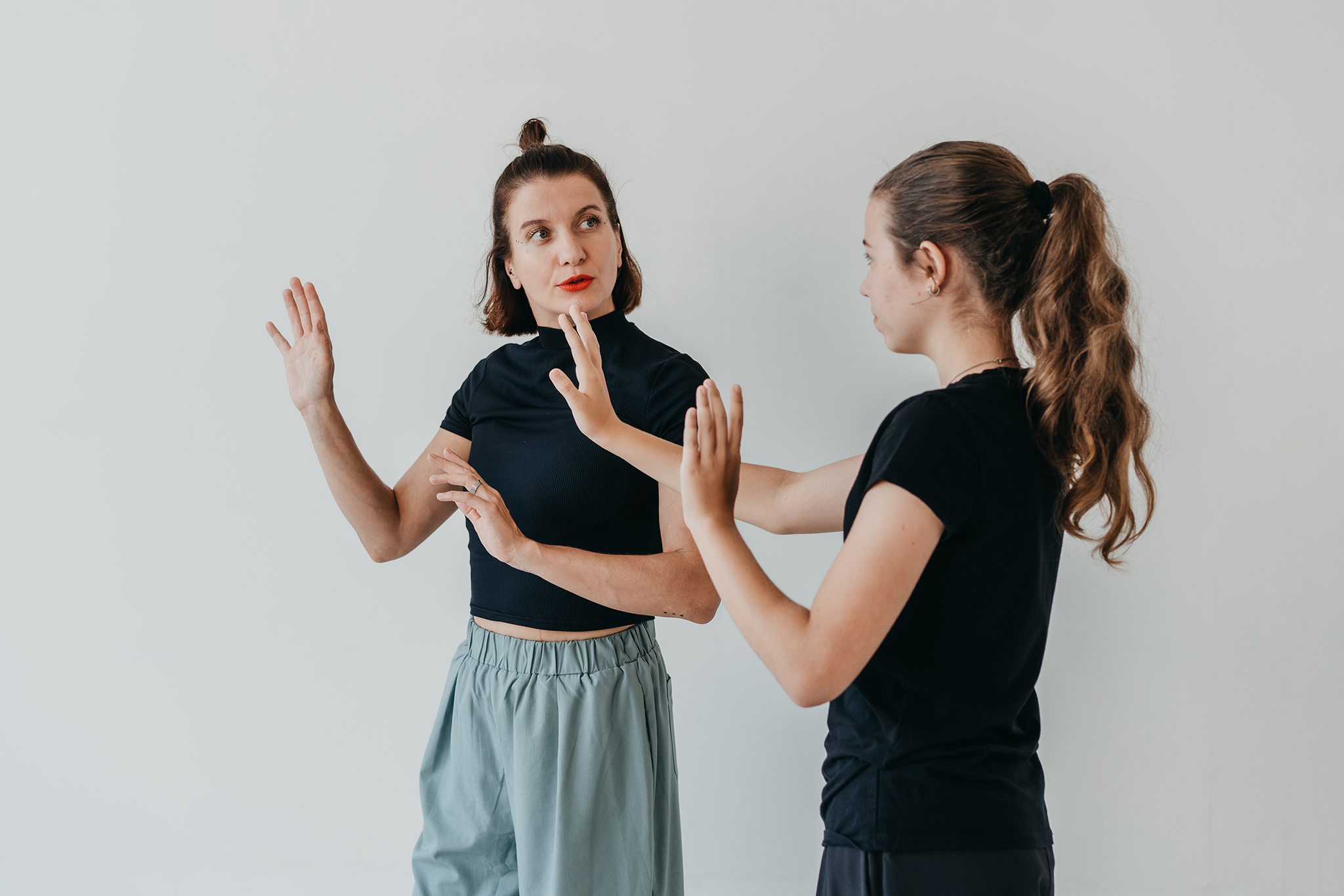 Moderní sebeobrana foto 4