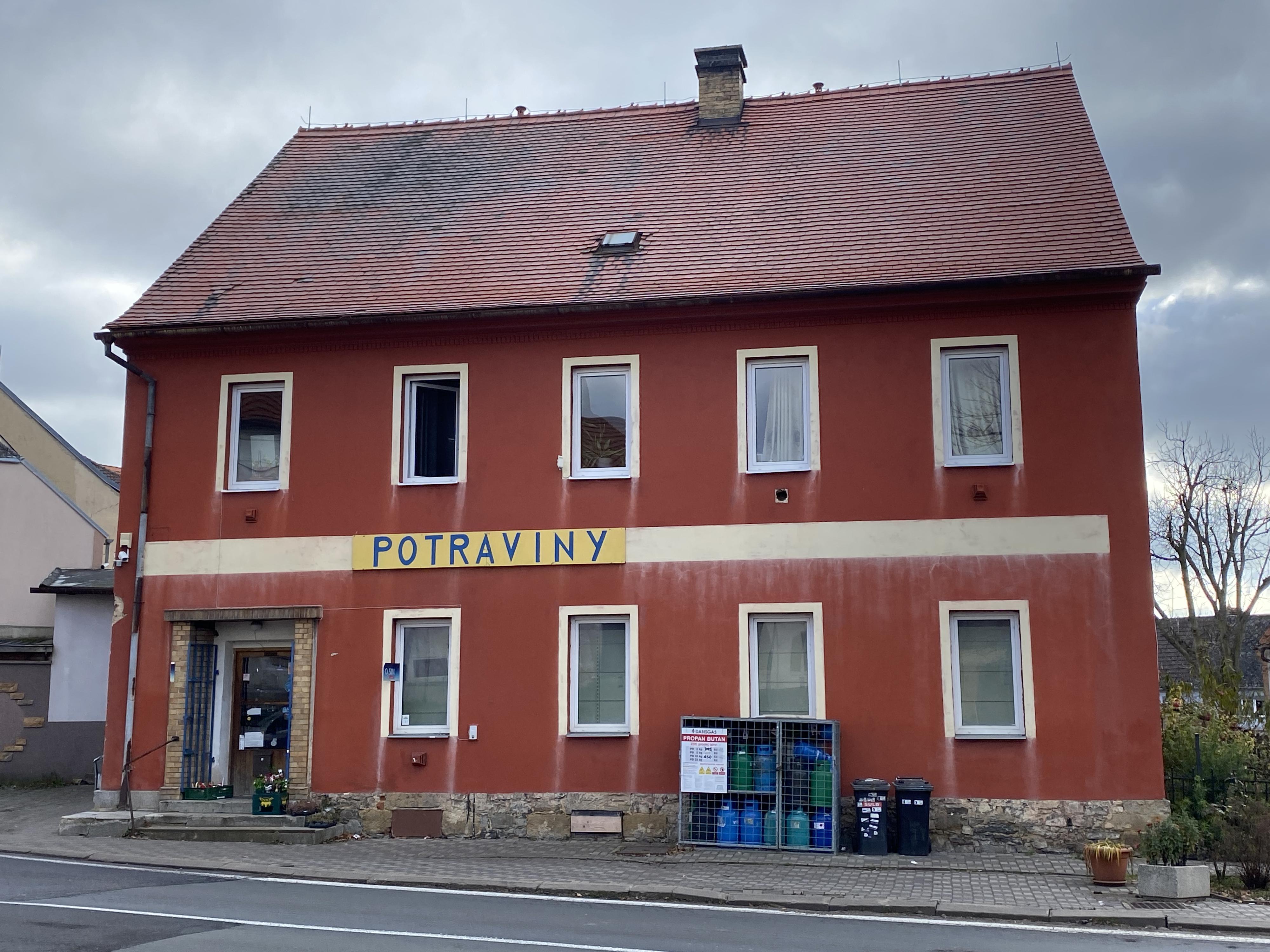 Smíšené zboží Liběšice