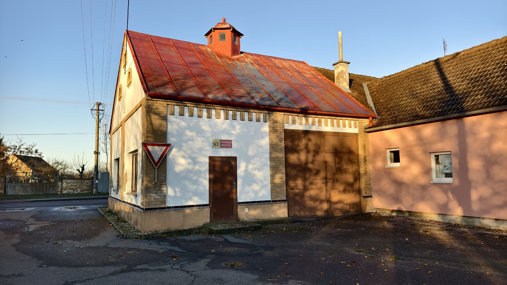 SH ČMS - Sbor dobrovolných hasičů Mackovice foto 1