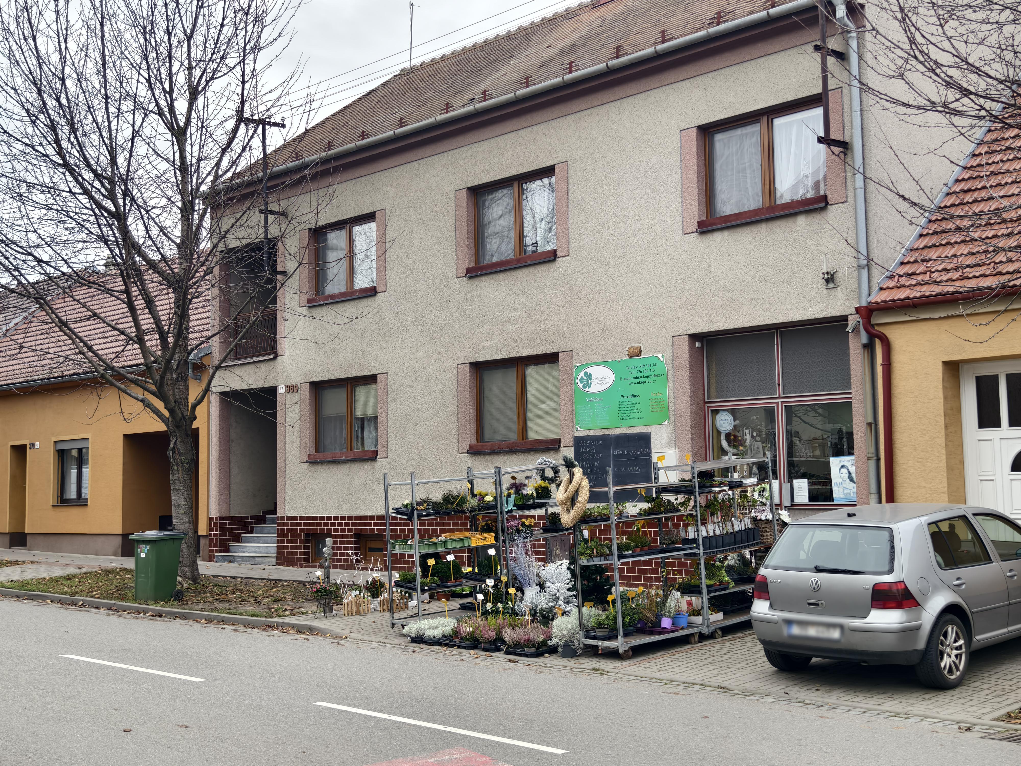 Zahradnictví U Kopřivů